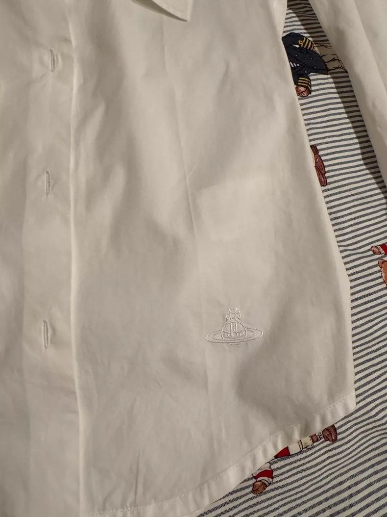 Vivienne Westwood Vivienne Westwood white shirts Size XS / US 0-2 / IT 36-38 - 7 Thumbnail