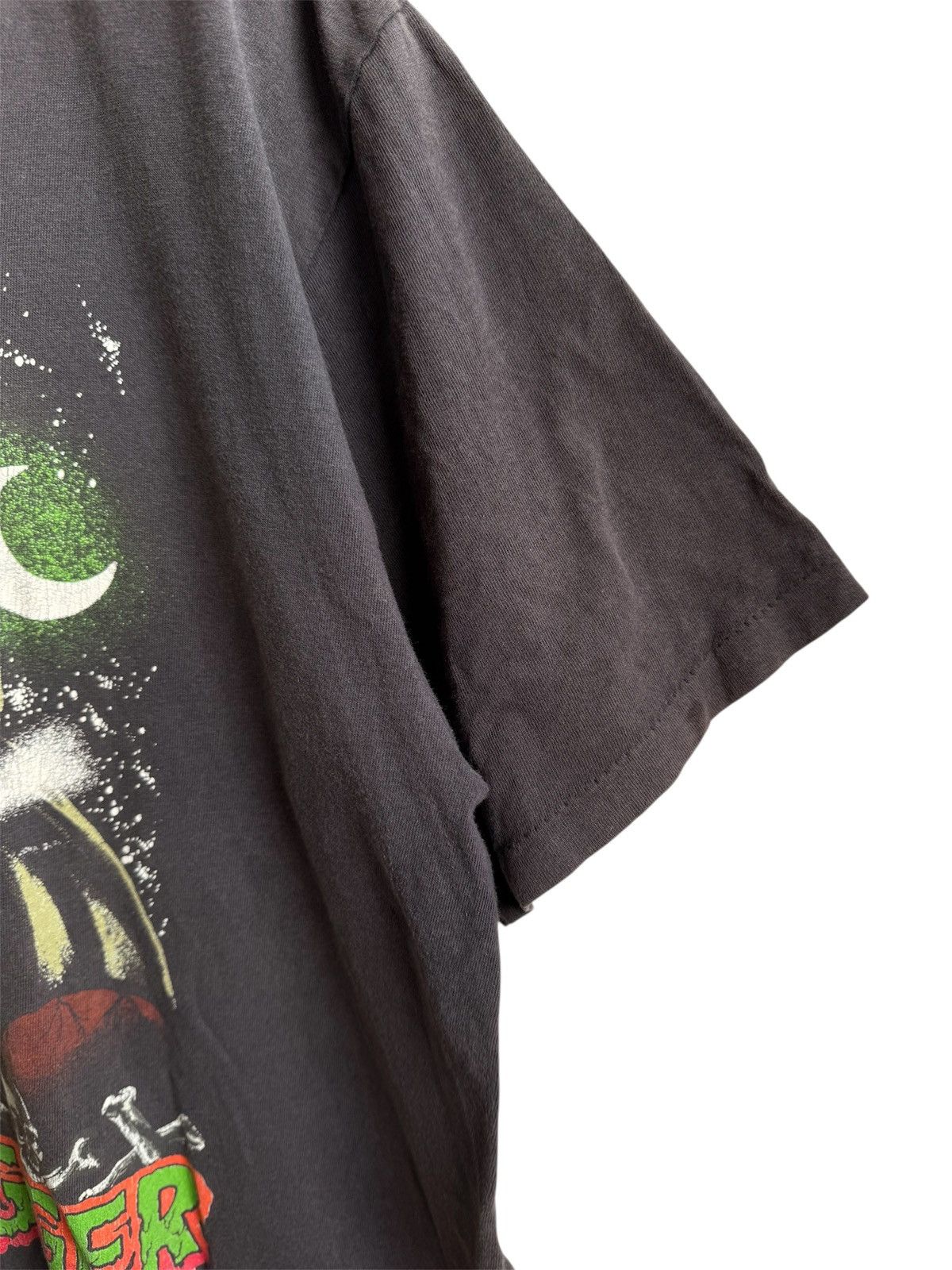 Vintage Vintage 90s Grave Digger Monster Jam T Shirt Size US XL / EU 56 / 4 - 3 Thumbnail