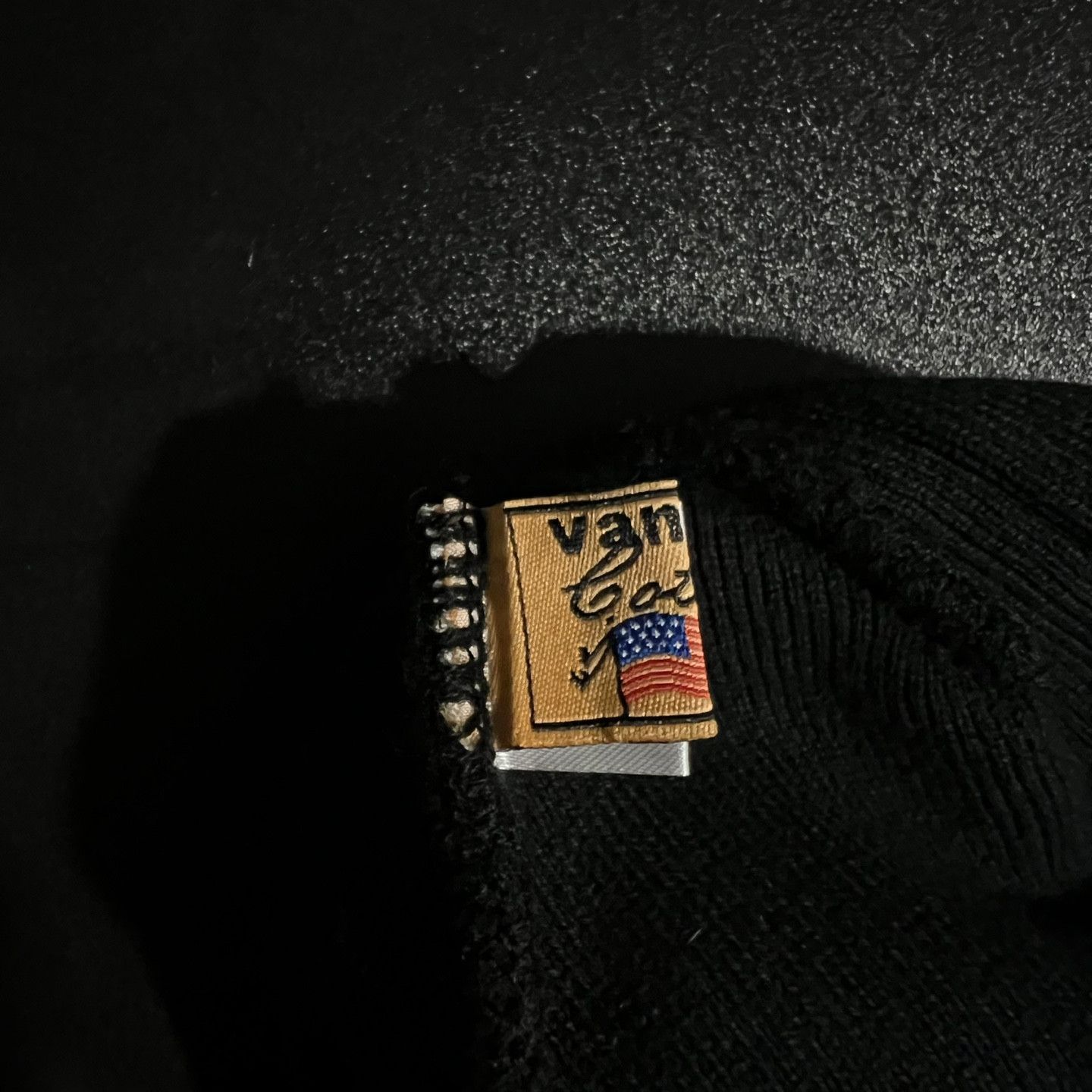 Vanson Leathers vanson skull beanie black Size ONE SIZE - 6 Thumbnail