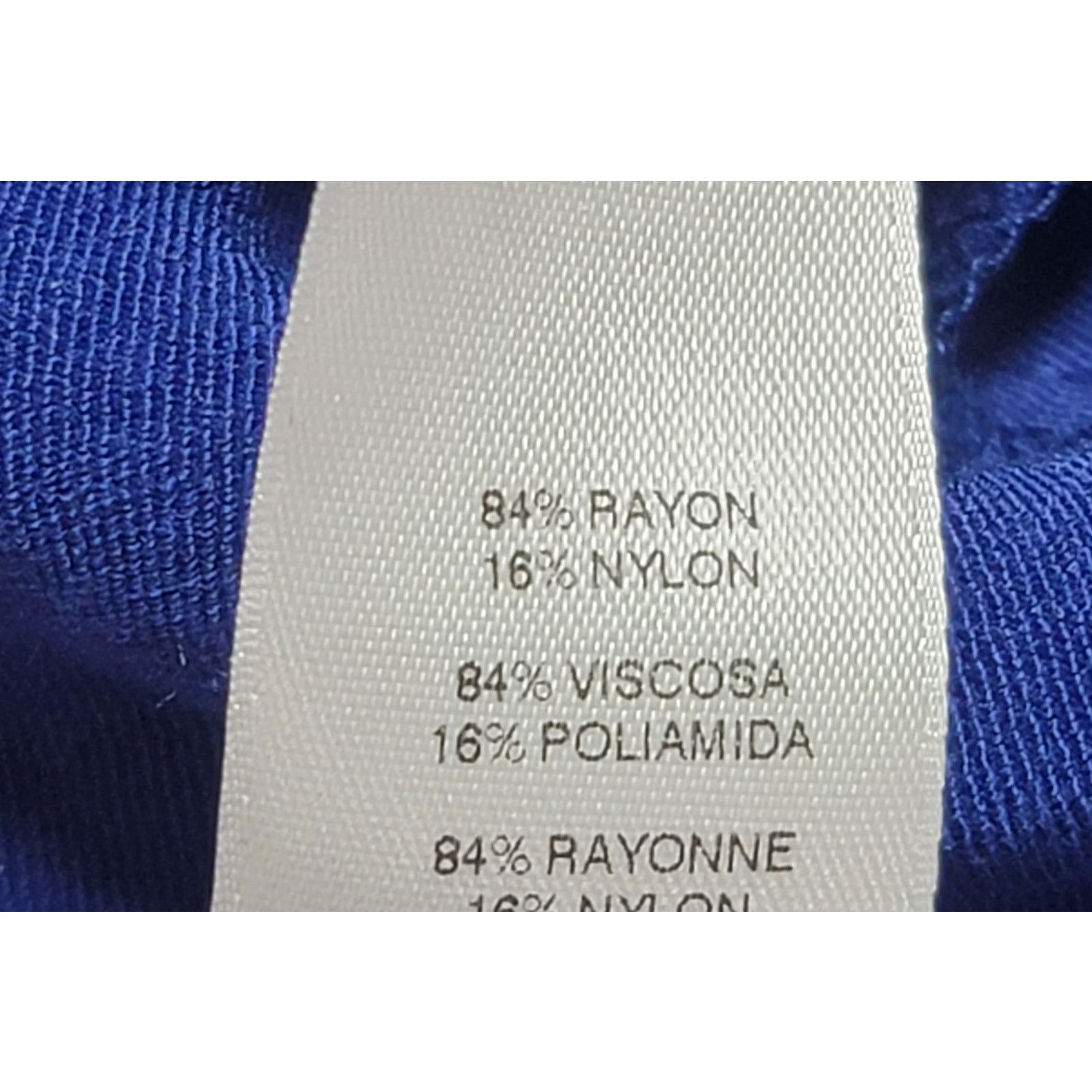 Chicos Chico's Blue Notched Collar Open Front Blazer 1 Medium Size M / US 6-8 / IT 42-44 - 4 Thumbnail