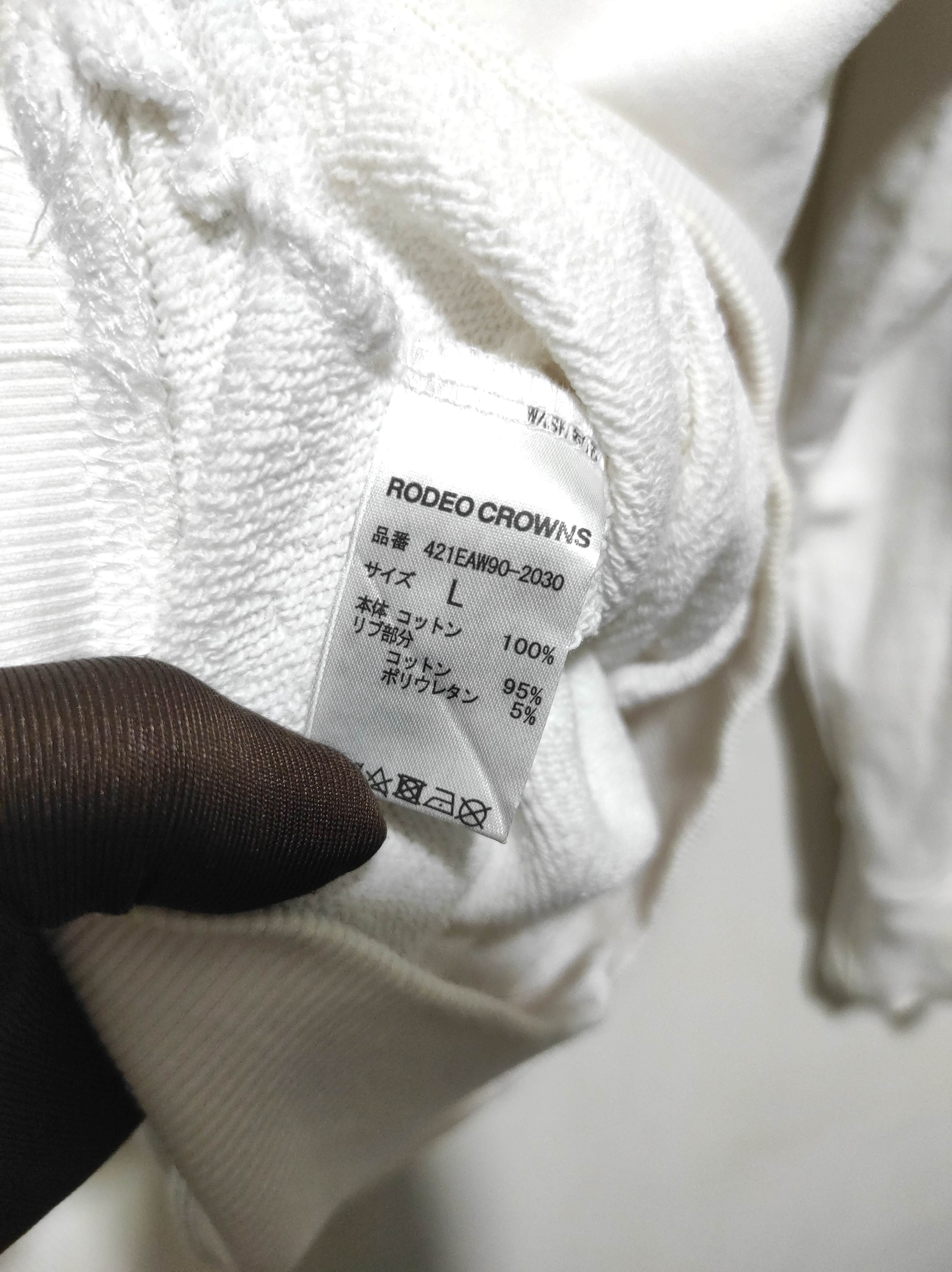 Japanese Brand Rodeo crown Larry's Garage Fur hoodie ifsix LGB style Size US L / EU 52-54 / 3 - 10 Thumbnail