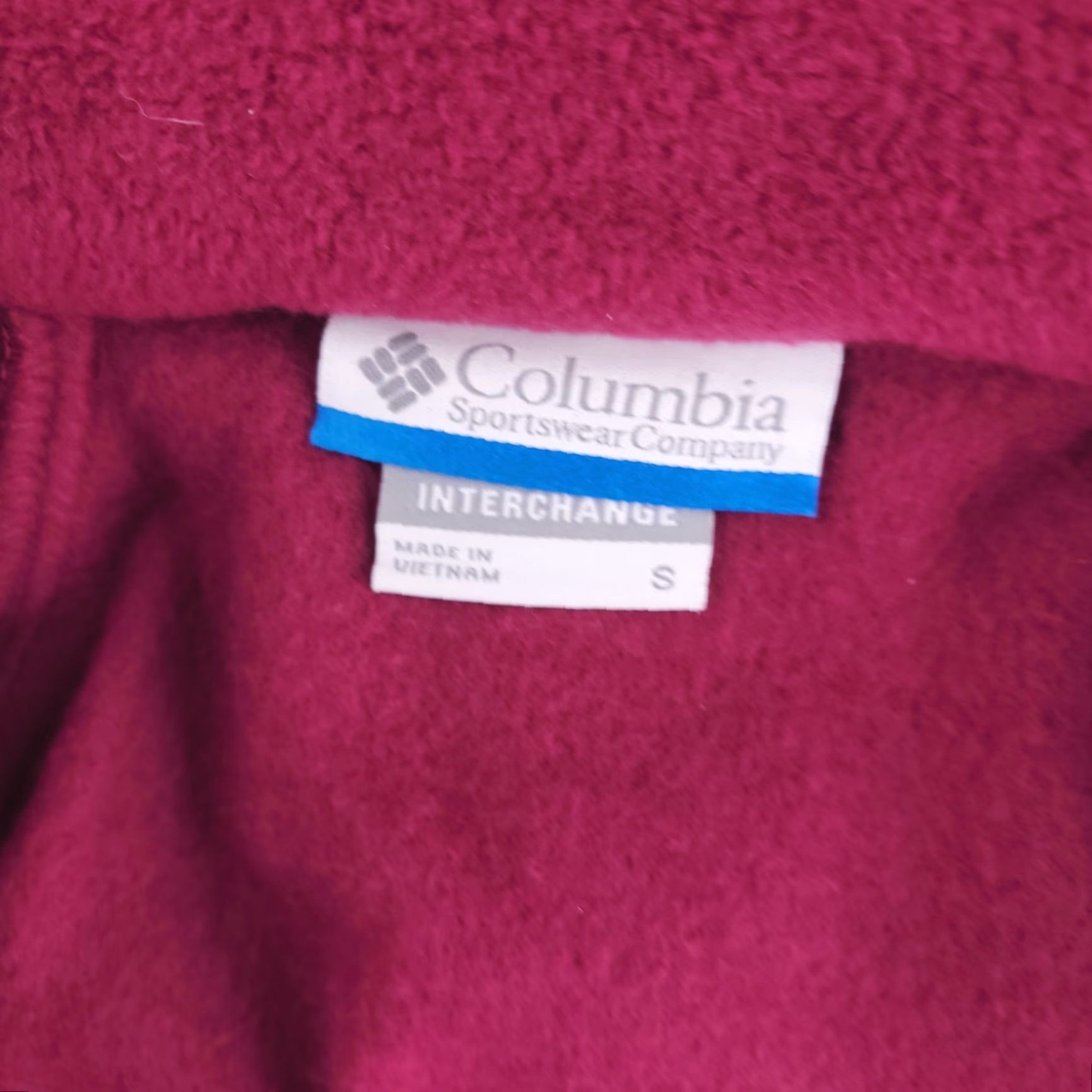 Layer 8 Columbia Jacket Womens Small Purple Nylon Insulated Fleece Layer Size S / US 4 / IT 40 - 6 Thumbnail
