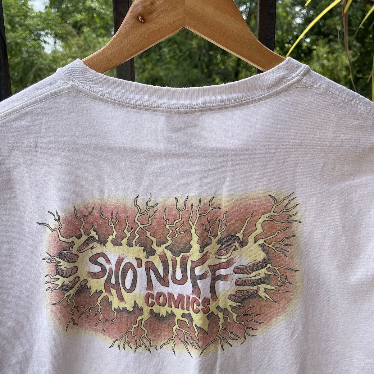 🔥🔥Vintage Y2K Sho Nuff Comics Cartoon Quotes Promo Tee