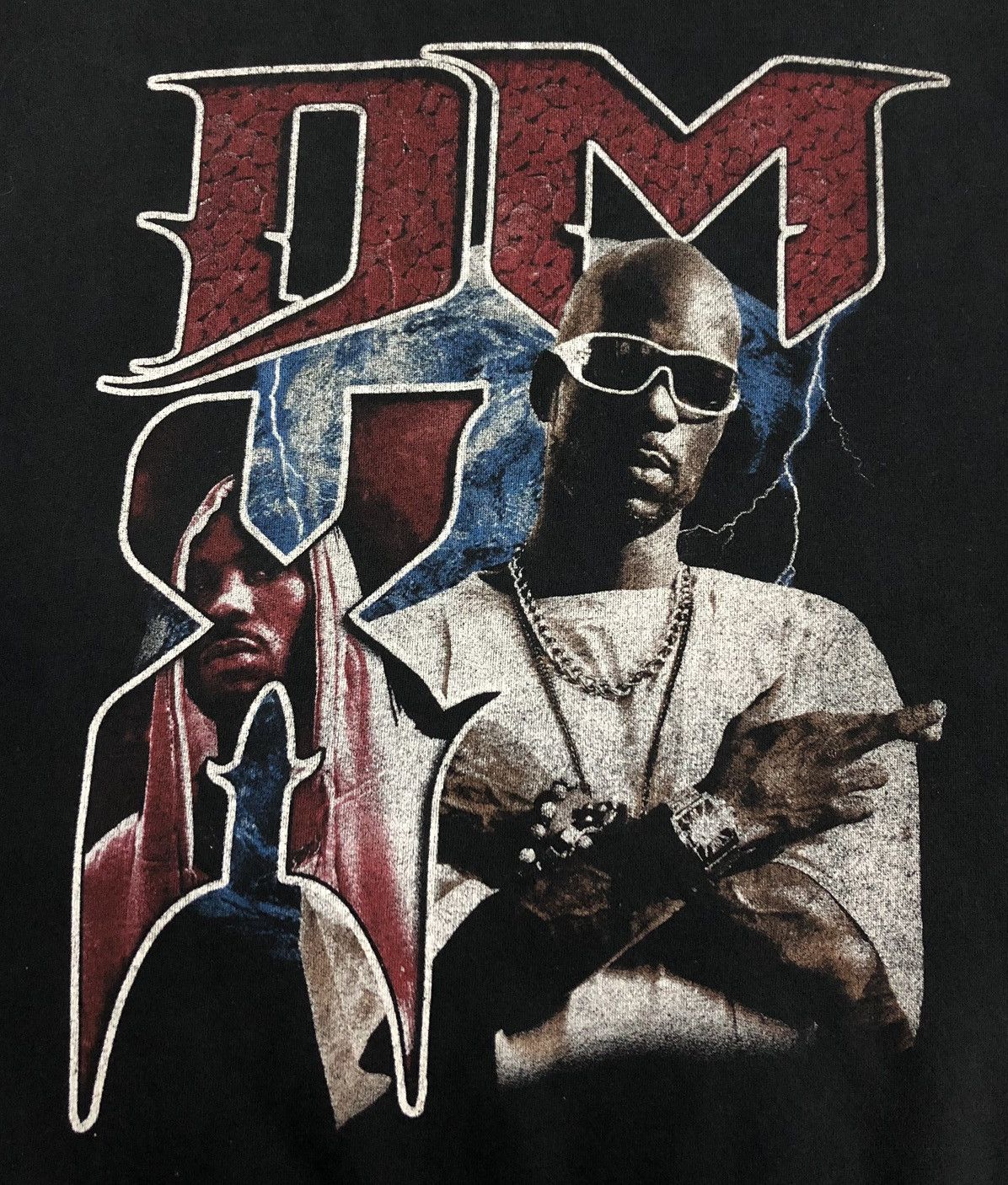 Rap Tees DMX Bootleg Red Sweatshirt Size US XL / EU 56 / 4 - 3 Thumbnail