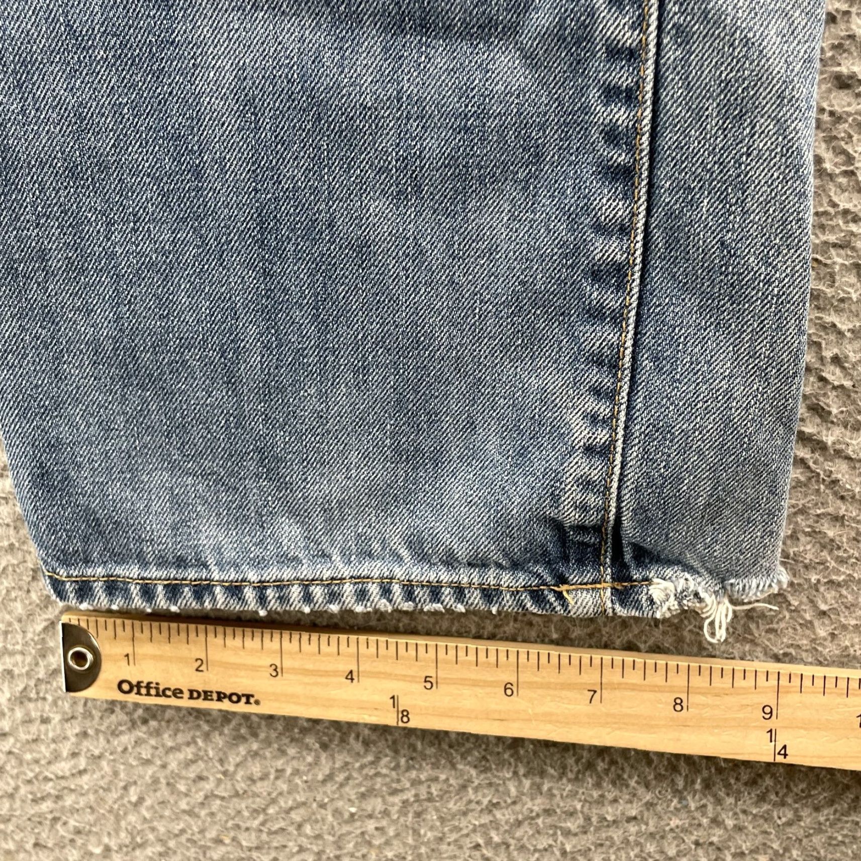 Gap VINTAGE Gap Bootcut Jeans Men's 33x27 Classic Rodeo Western Cowboy 90s Workwear Jeans Size US 33 - 4 Thumbnail