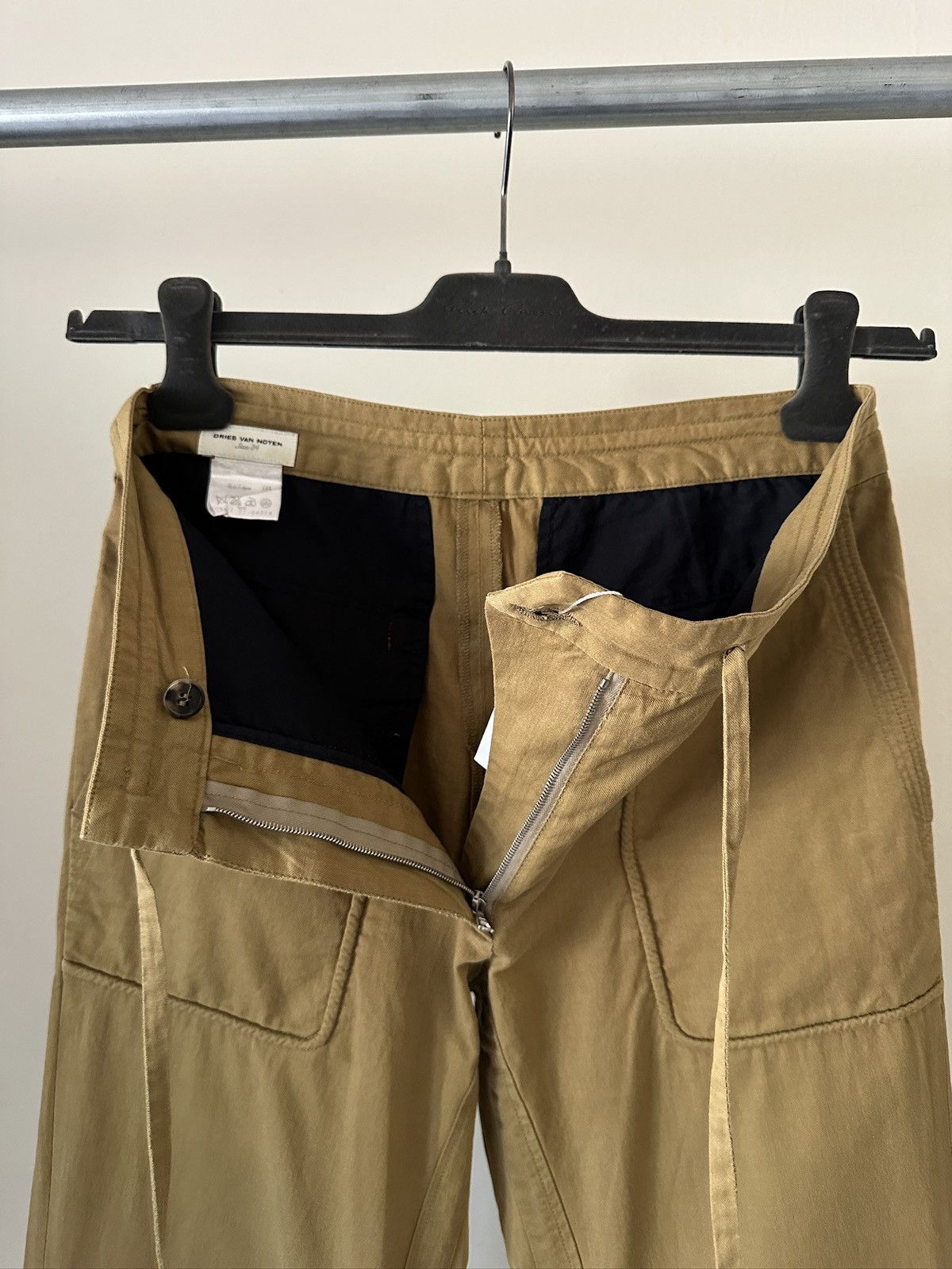 Dries Van Noten 2000s Dries Van Noten Biker Pant Size US 28 / EU 44 - 7 Thumbnail