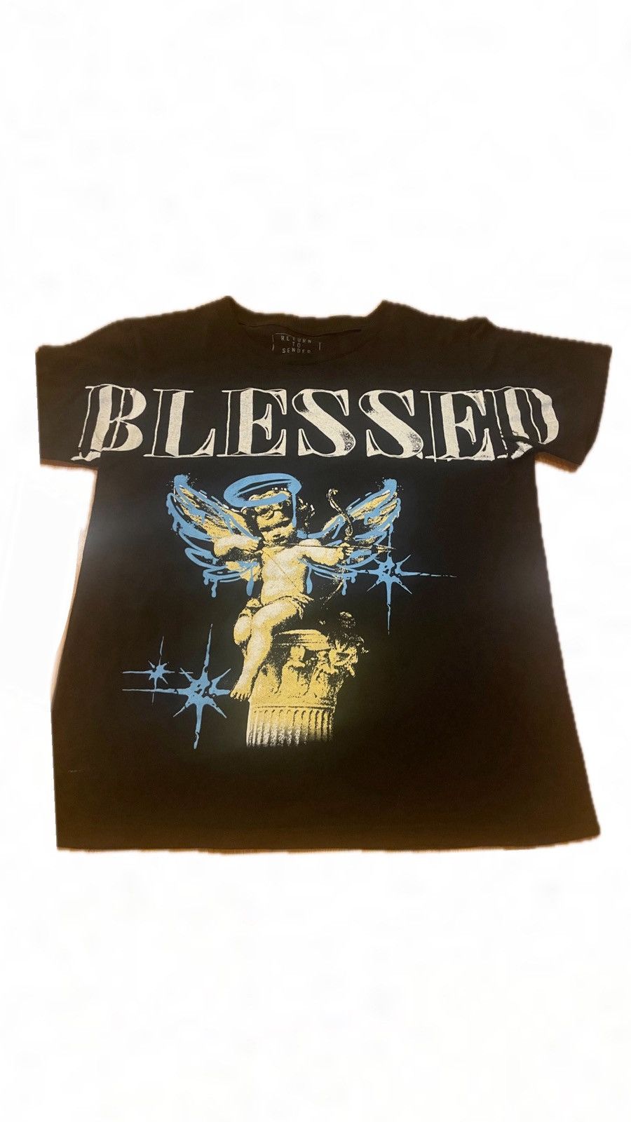 Other Blessed graphic shirt Size M Size US M / EU 48-50 / 2 - 1 Thumbnail