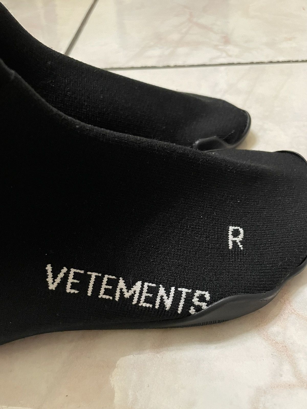 Vetements FW19 OG Runway Karate Sneakers