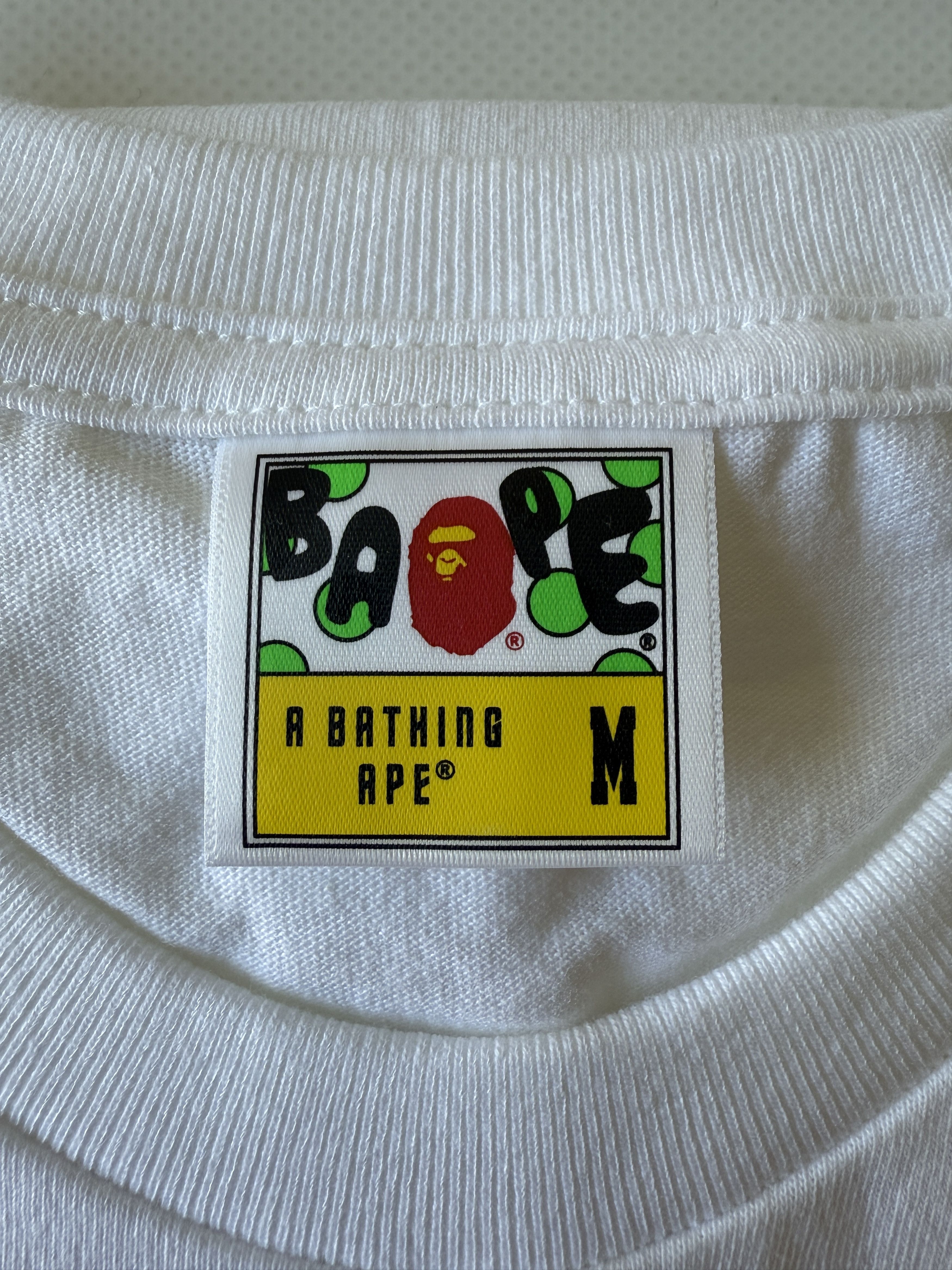 Bape BAPE GALLERY X VandyThePink BABY MILO TEE Size US M / EU 48-50 / 2 - 7 Thumbnail