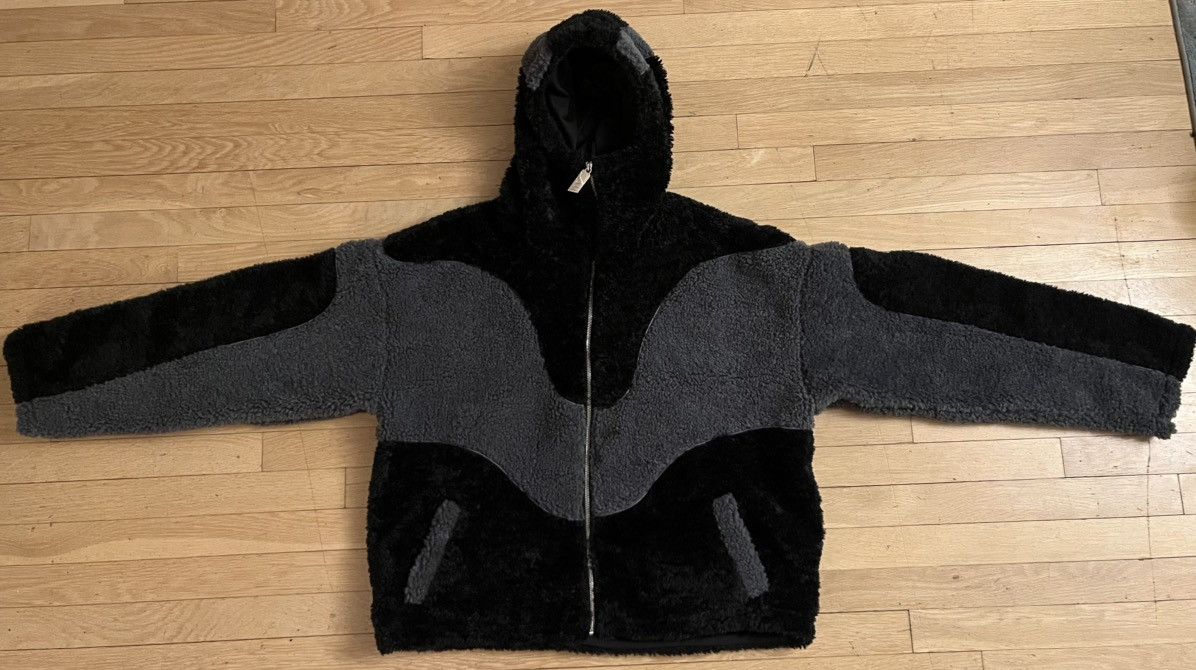 Trendt Vision Trendt Vision Ash Black Fleece Jacket Size US M / EU 48-50 / 2 - 2 Thumbnail