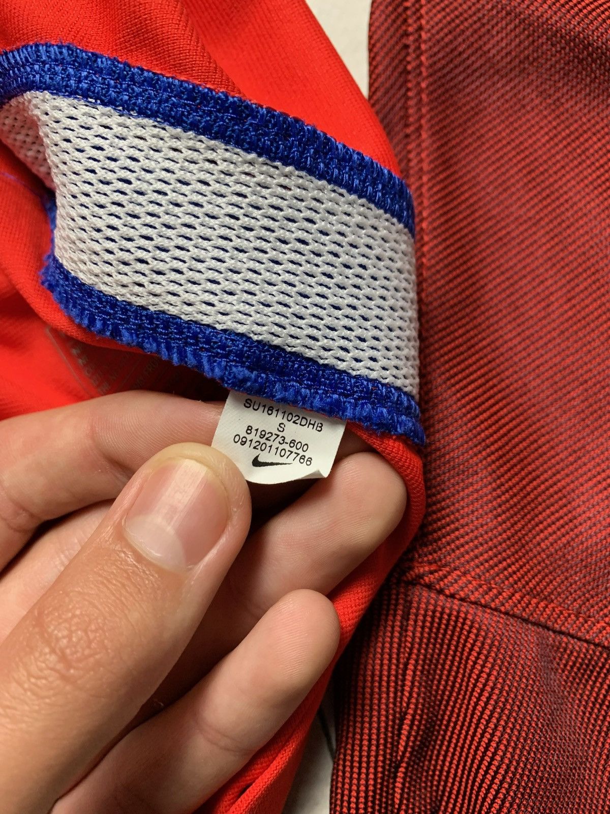 Vintage Vintage Nike England women’s planning soccer jersey size S Size S / US 4 / IT 40 - 5 Thumbnail