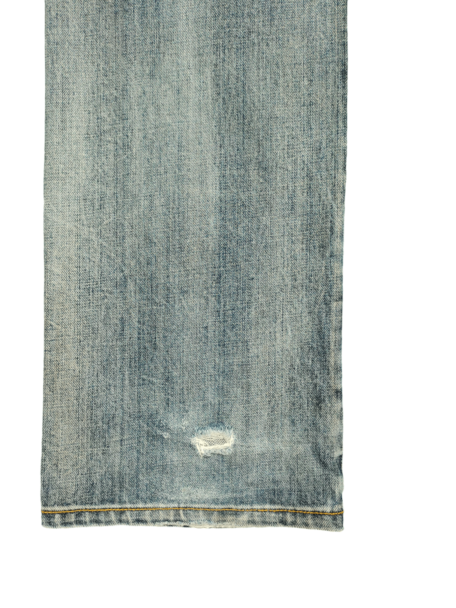 Comme des Garcons × Undercover Vintage Y2k Tough Jeansmith Clawmark Distress Faded Jeans Size US 30 / EU 46 - 15 Thumbnail