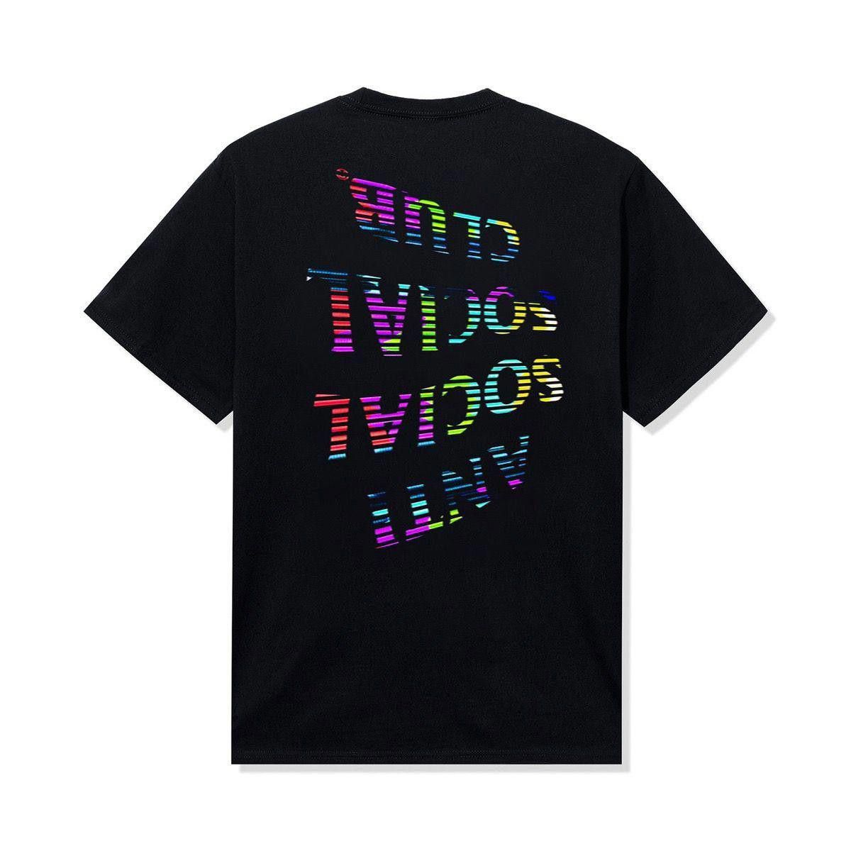 Anti Social Social Club NTSC TV Static Tee