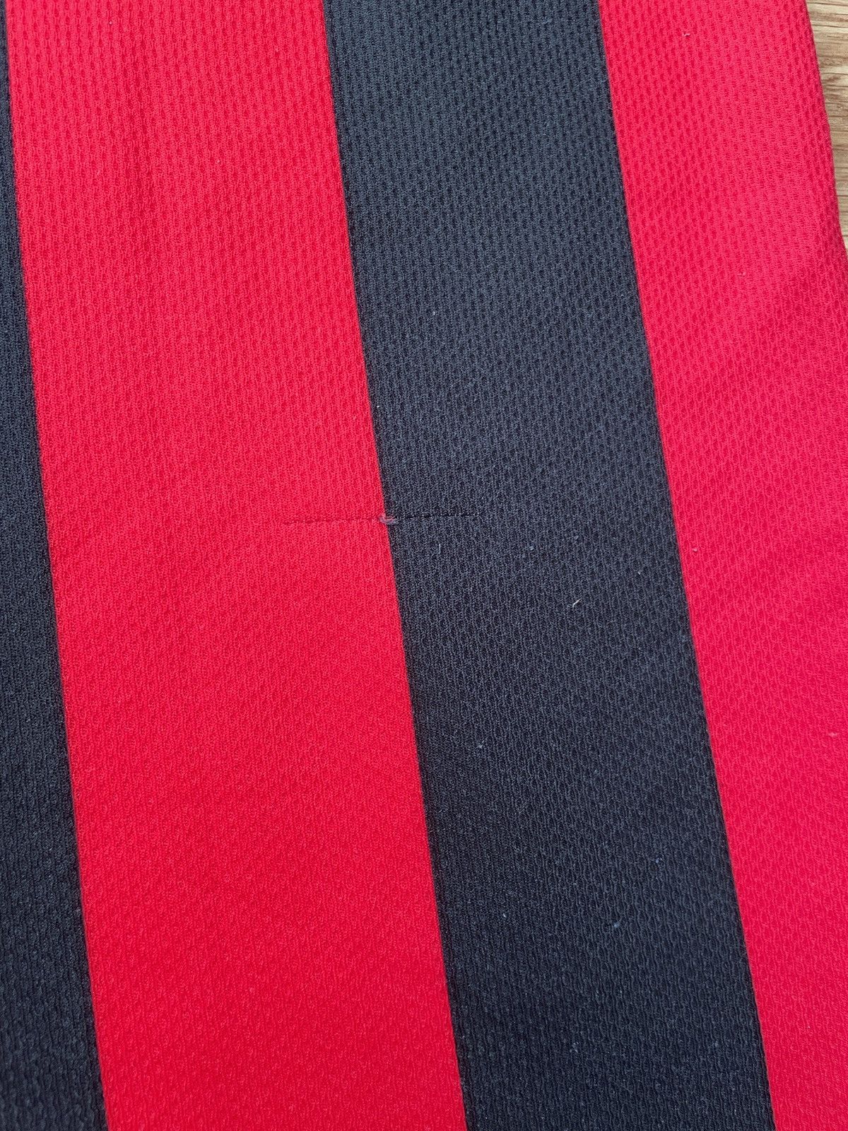 Lotto Sport × Vintage AC Milan 1995-96 Home Lotto Opel jersey t shirt Size US L / EU 52-54 / 3 - 15 Thumbnail