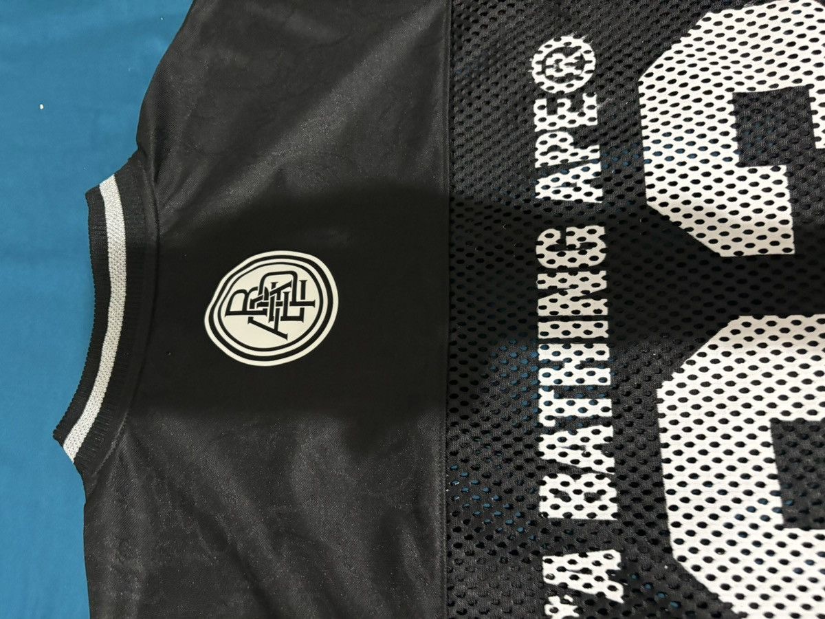 Bape BAPE Line Camo Multilogo Relaxed Fit Football Jersey 'Black' Size US S / EU 44-46 / 1 - 6 Thumbnail