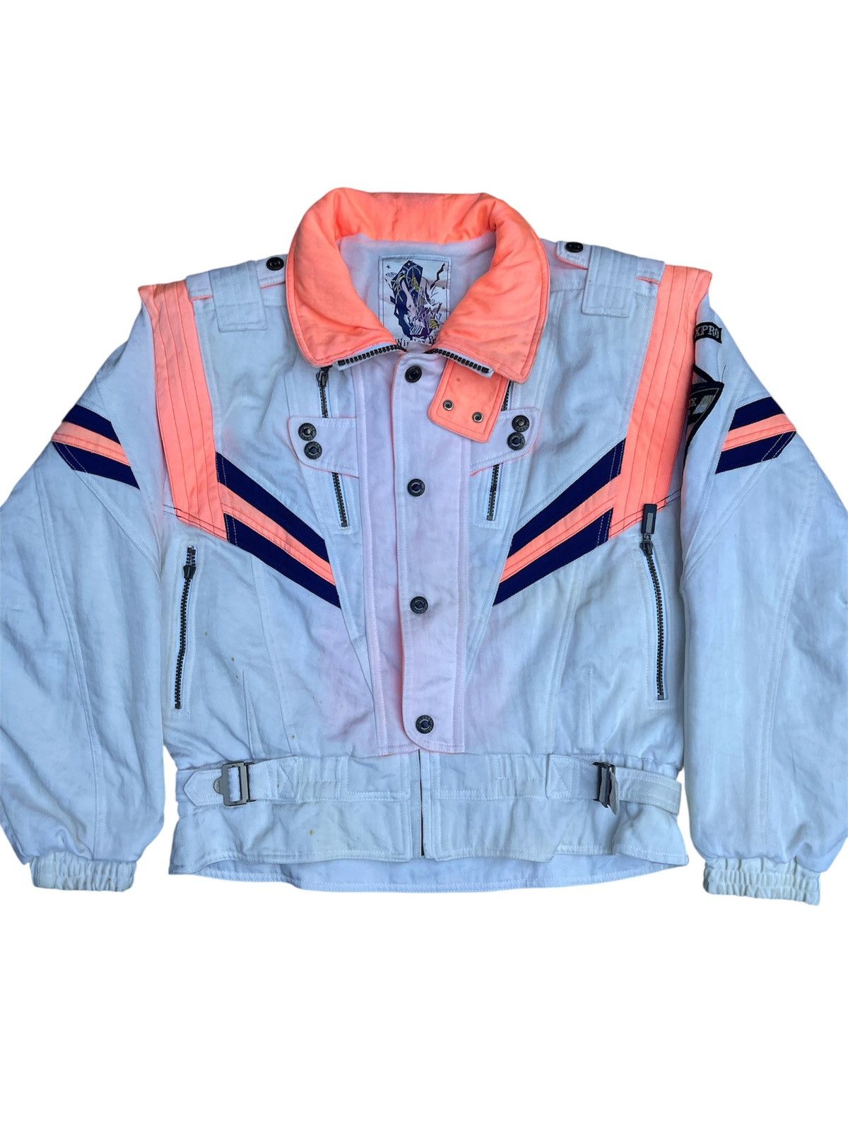 Vintage Vintage Windex Pro Racer Jacket Archival Cyberpunk Aesthetic Size US L / EU 52-54 / 3 - 1 Thumbnail