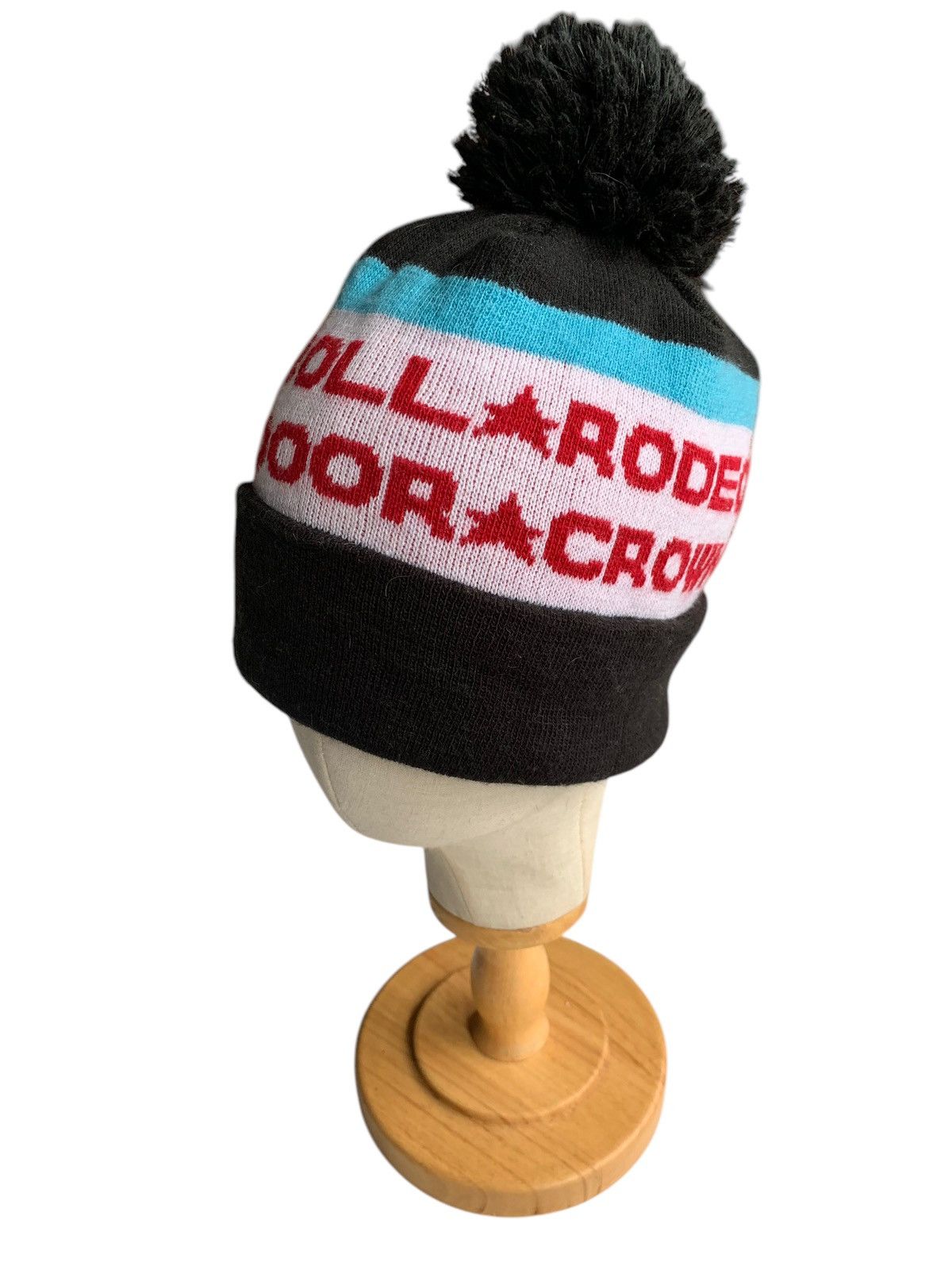 Japanese Brand × Kapital × Vintage RODEO CROWNS ROCK N ROLL WINTER SESSIONS BEANIE HATS Size ONE SIZE - 2 Thumbnail