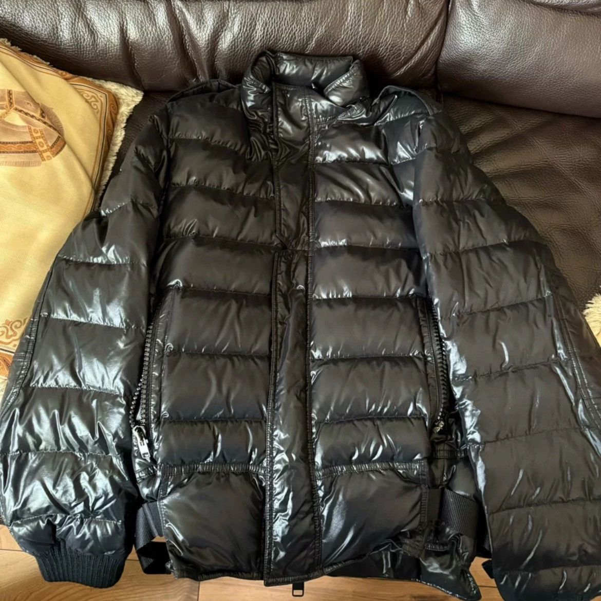 Dior × Hedi Slimane 07FW HEDI Runway Down Jacket Sz44/46 Size US S / EU 44-46 / 1 - 2 Thumbnail