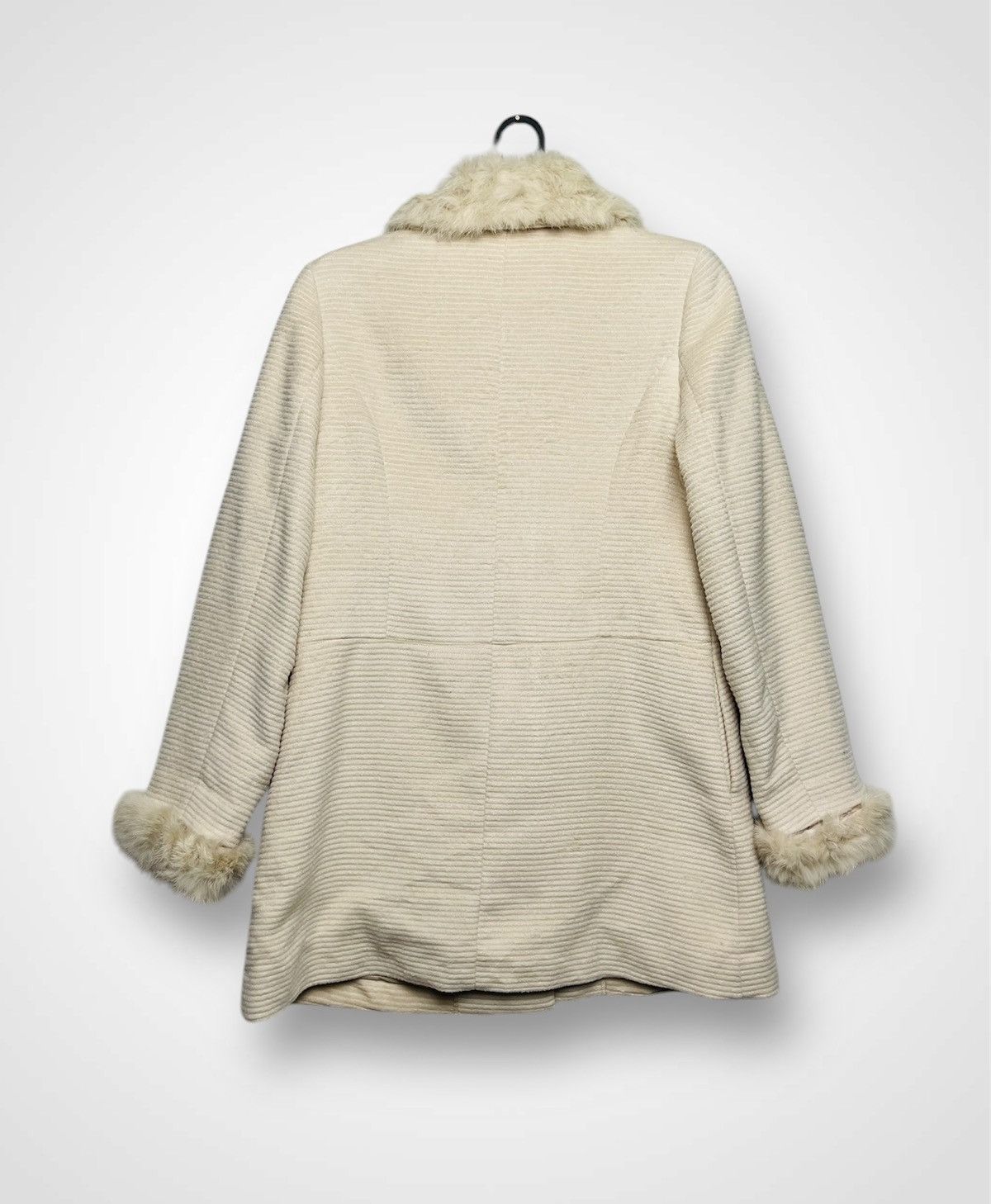 Japanese Brand Theoria Button Up Long Jacket (22) Size S / US 4 / IT 40 - 2 Thumbnail