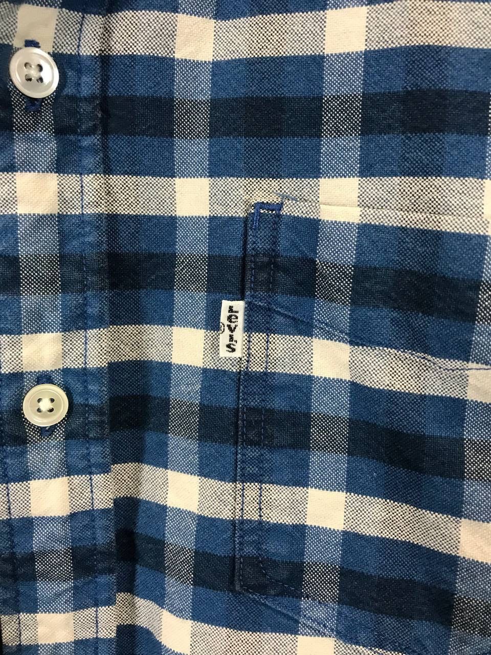 Flannel × Levi's Levi’s flannel designer shirt Size US M / EU 48-50 / 2 - 3 Thumbnail