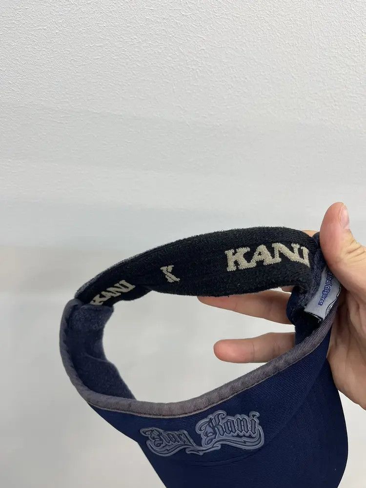 Karl Kani Vintage Karl Kani Visor Cap Size ONE SIZE - 3 Thumbnail