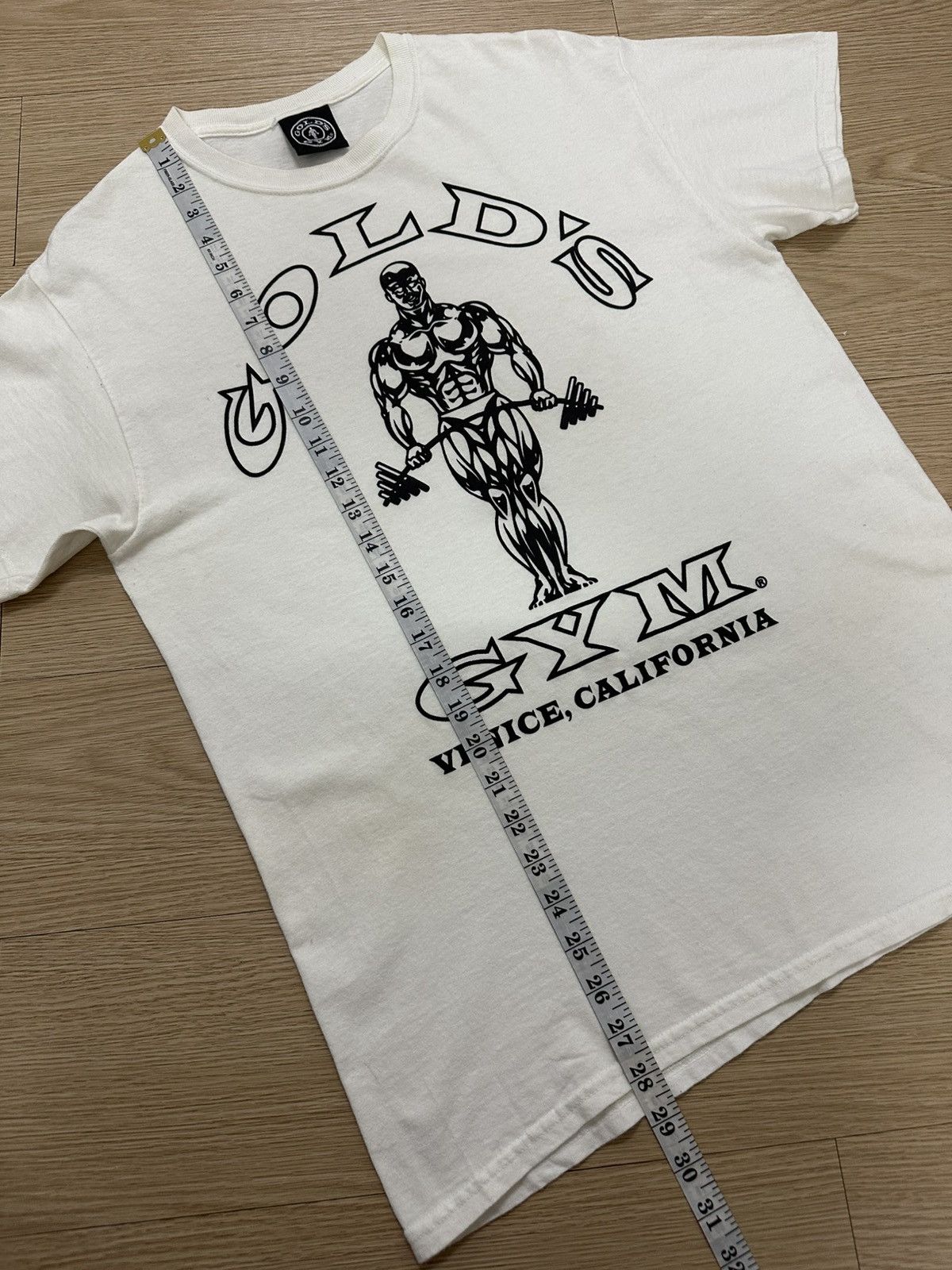Vintage Rare Gold’s Gym Venice California Tee Size US M / EU 48-50 / 2 - 8 Thumbnail