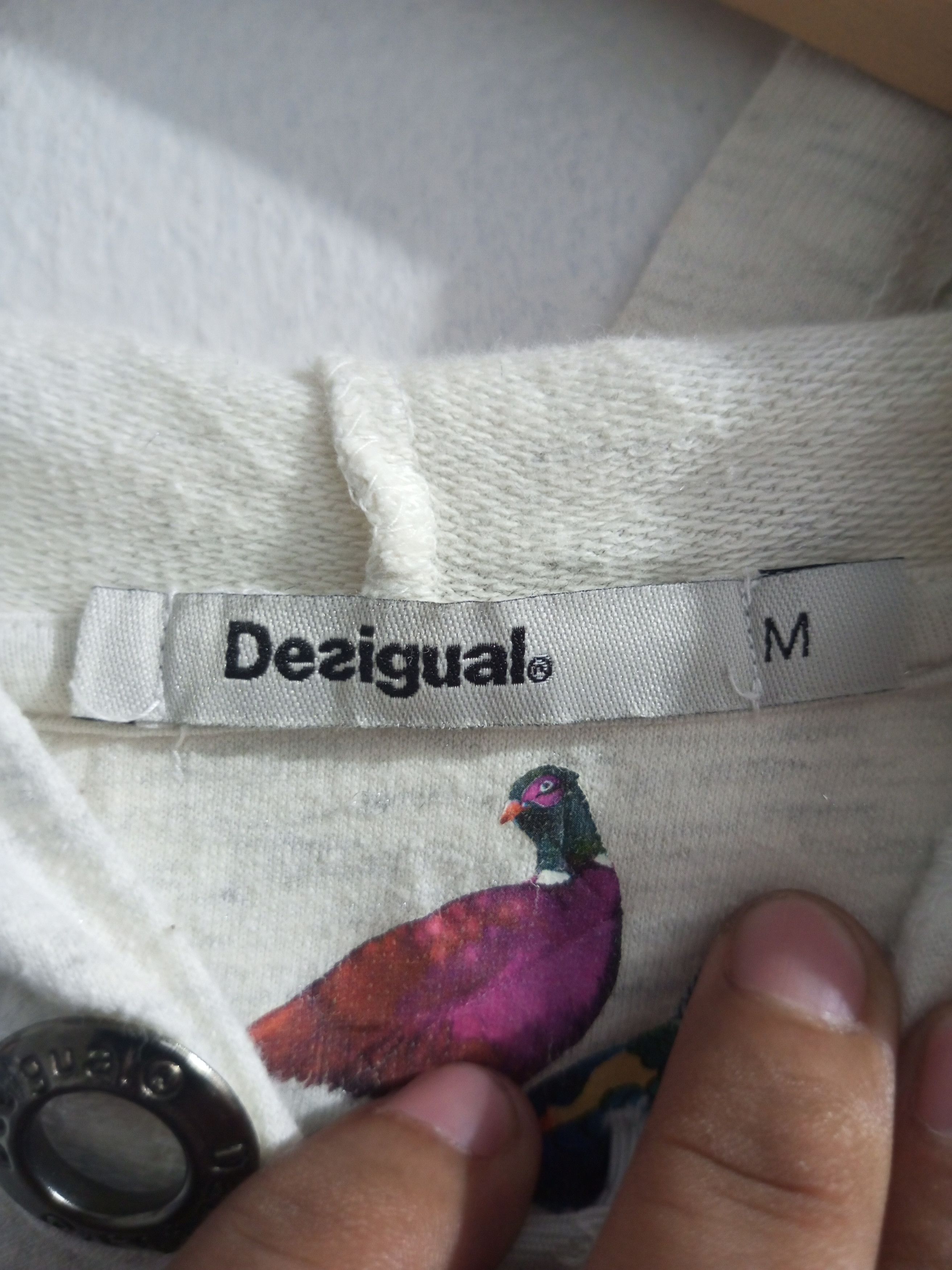 Desigual Vintage desigual Poultry glitter hoodie Size M / US 6-8 / IT 42-44 - 8 Thumbnail
