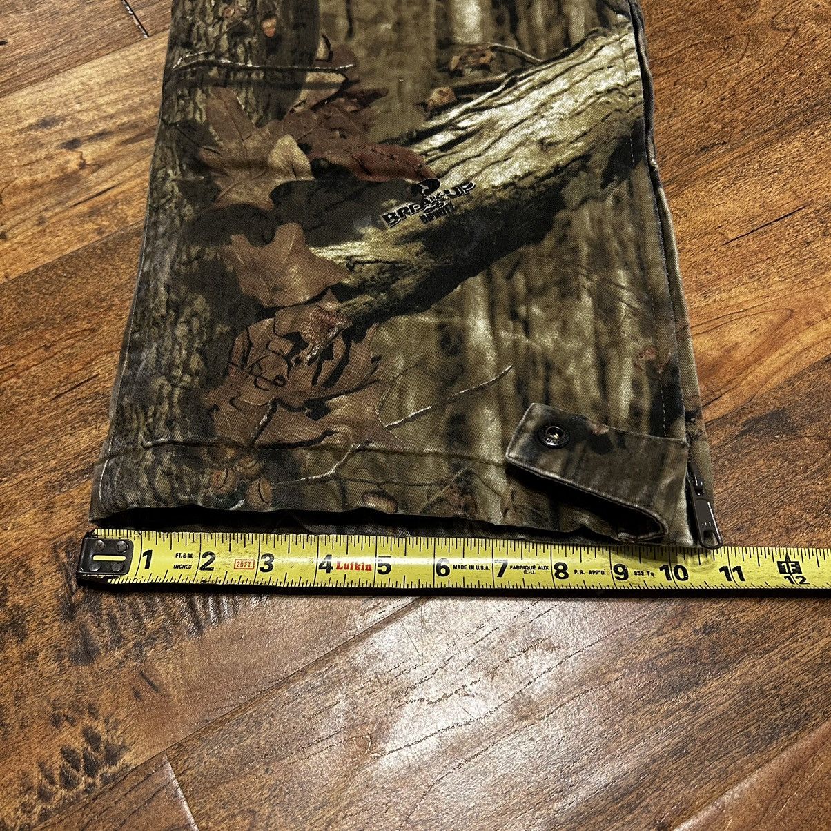 Cabelas × Realtree × Vintage Cabelas Realtree Camo Baggy Essentials Zipper Pants Outdoors Size US 30 / EU 46 - 7 Thumbnail
