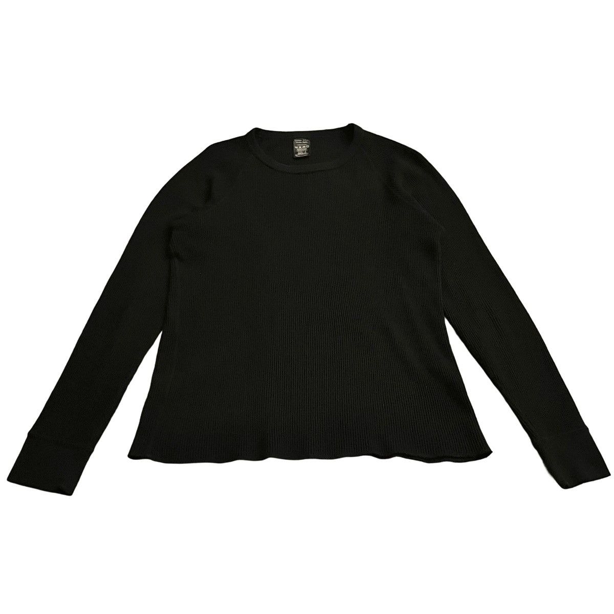 Number (N)ine Number (N)ine 07AW “Love, God, Murder” Waffle Knit Raglan Size US M / EU 48-50 / 2 - 3 Thumbnail