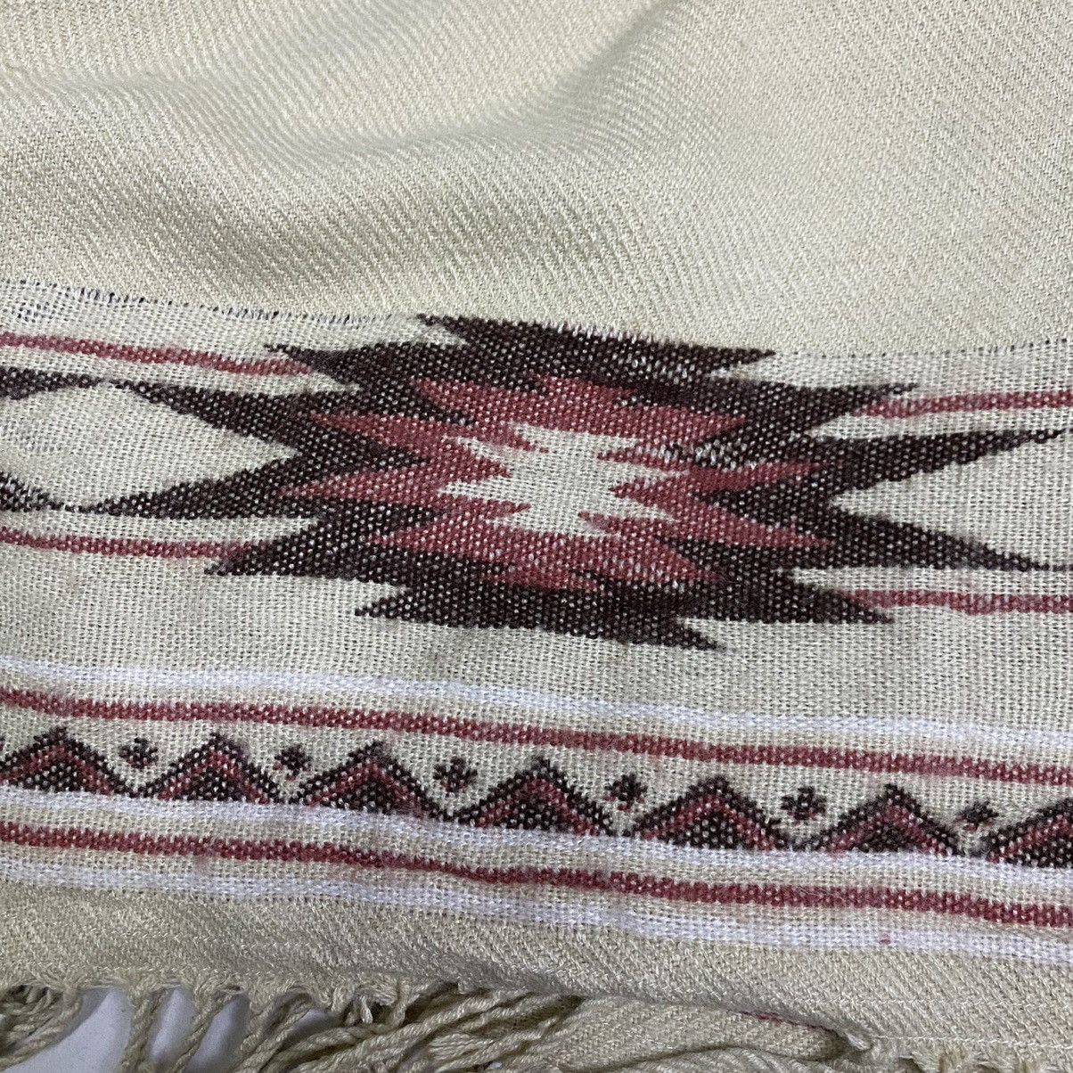 Japanese Brand × Native Vintage native navajo poncho hoodie Size ONE SIZE - 10 Thumbnail