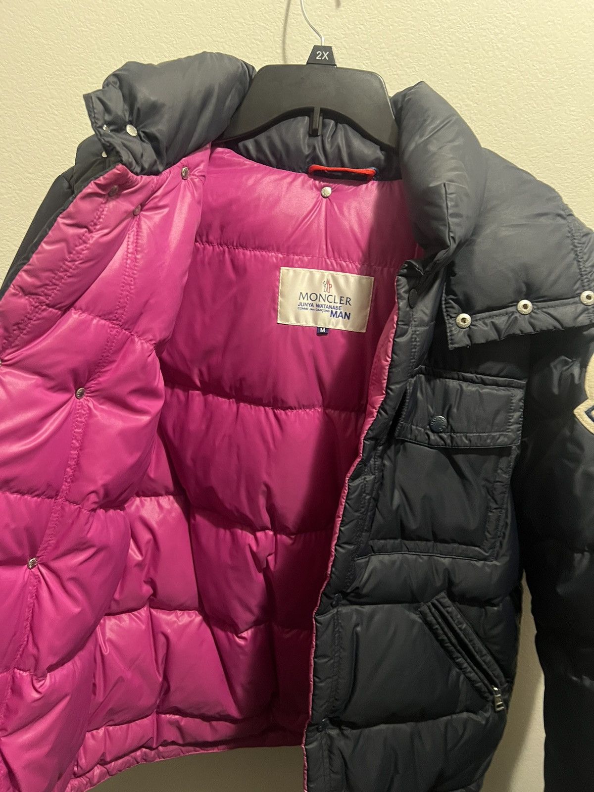 Junya Watanabe × Moncler Junya Watanabe x Moncler AD2005 Size US M / EU 48-50 / 2 - 3 Thumbnail