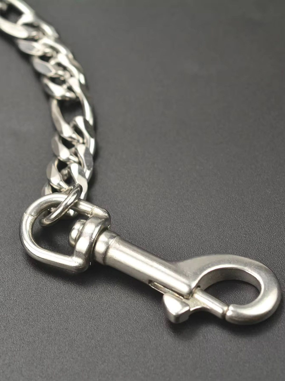 Vintage Skull Trigger Hook Jeans Chain Size ONE SIZE - 4 Thumbnail