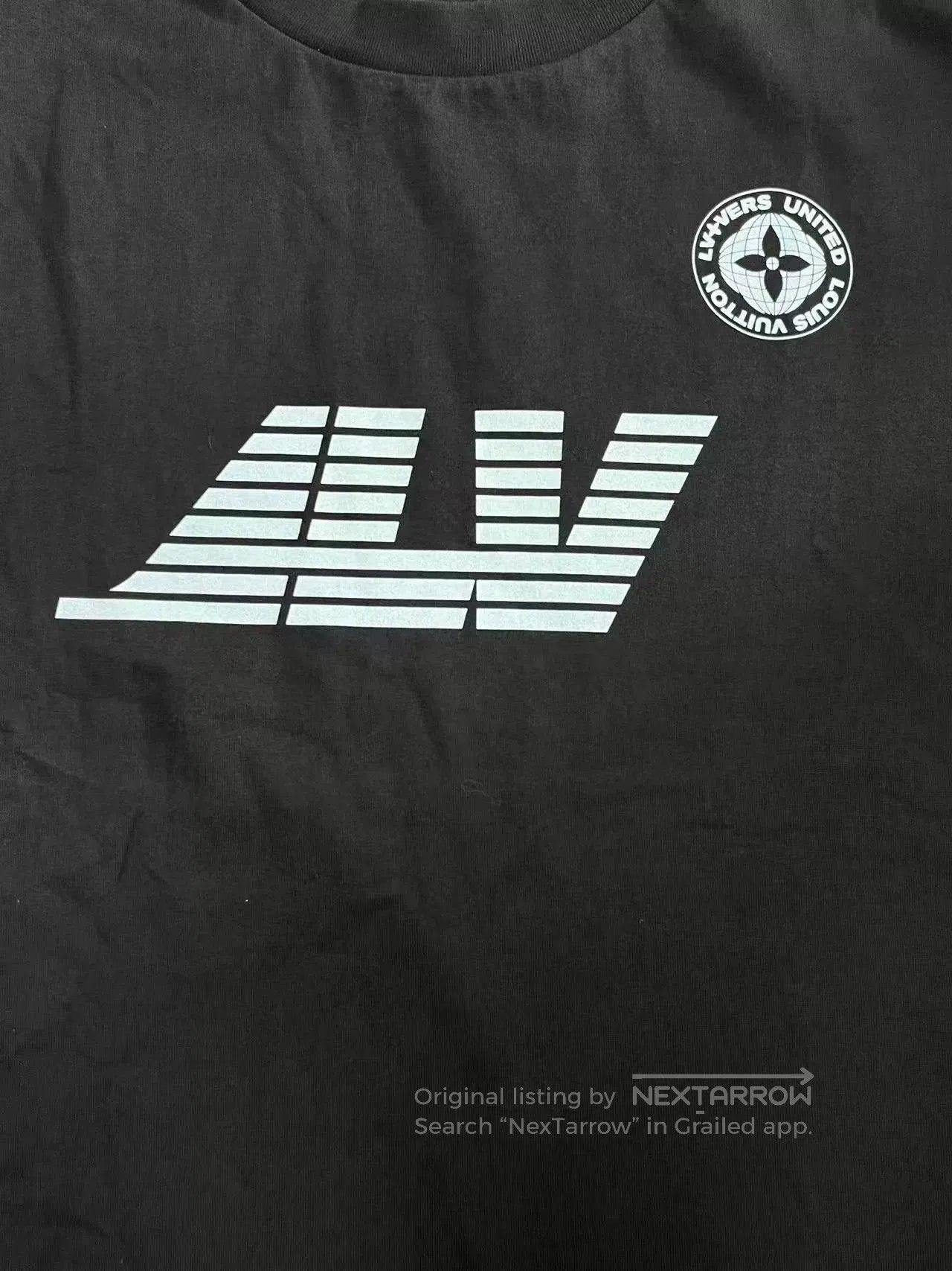 Louis Vuitton louis vuitton men's short sleeve t-shirt. Size US L / EU 52-54 / 3 - 3 Thumbnail
