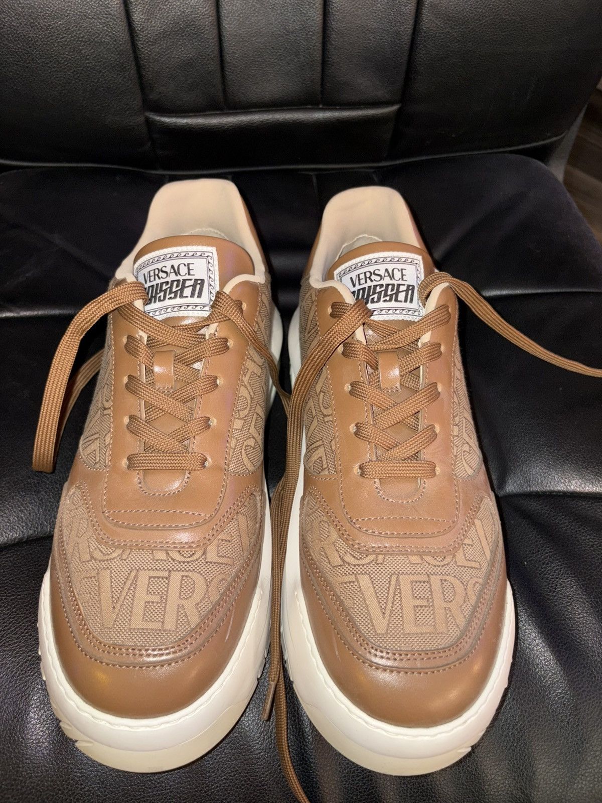 Versace Versace Odissea Sneakers Size US 12 / EU 45 - 4 Thumbnail