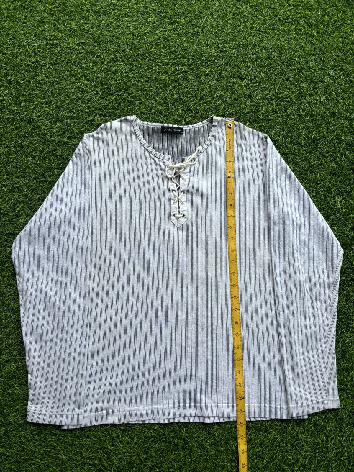 Tornado Mart Y2k Nota Bene Laced Tornadomart Style Longsleeve Size US M / EU 48-50 / 2 - 9 Thumbnail