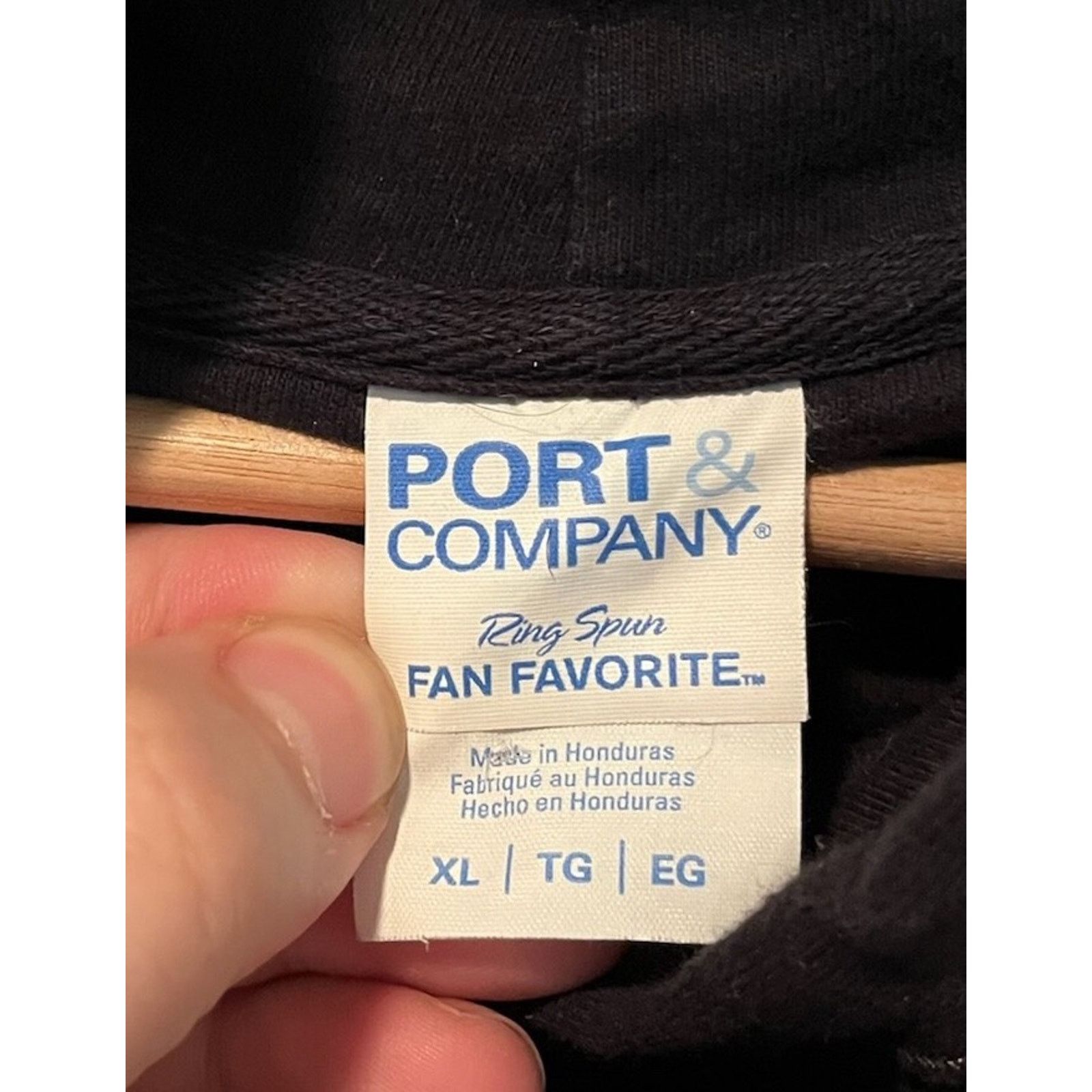 Port & Company Rise Brewing Co. Hoodie XL Black Nitro Cold Brew Coffee Rare Size US XL / EU 56 / 4 - 7 Thumbnail