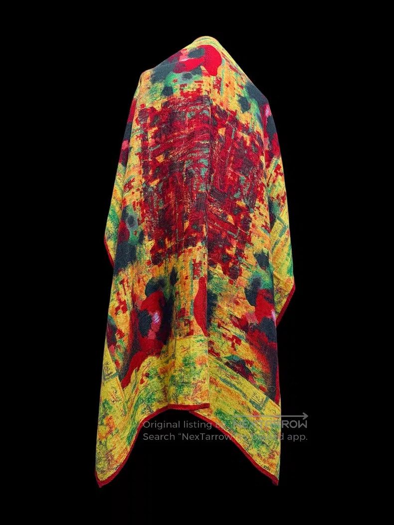 Kenzo Kenzo Scarf with vibrant tie-dye pattern| Size ONE SIZE - 1 Thumbnail