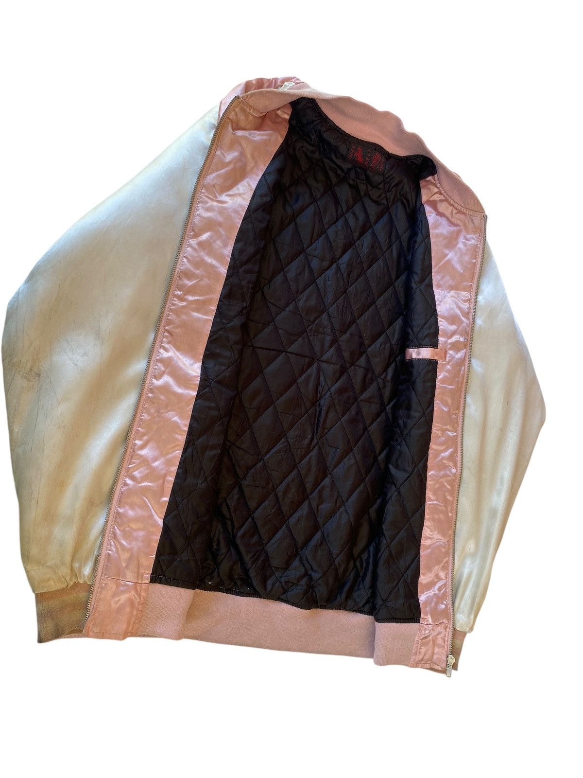 Japanese Brand Vtg Sukajan Japan Embroided Jacket Size US L / EU 52-54 / 3 - 3 Thumbnail
