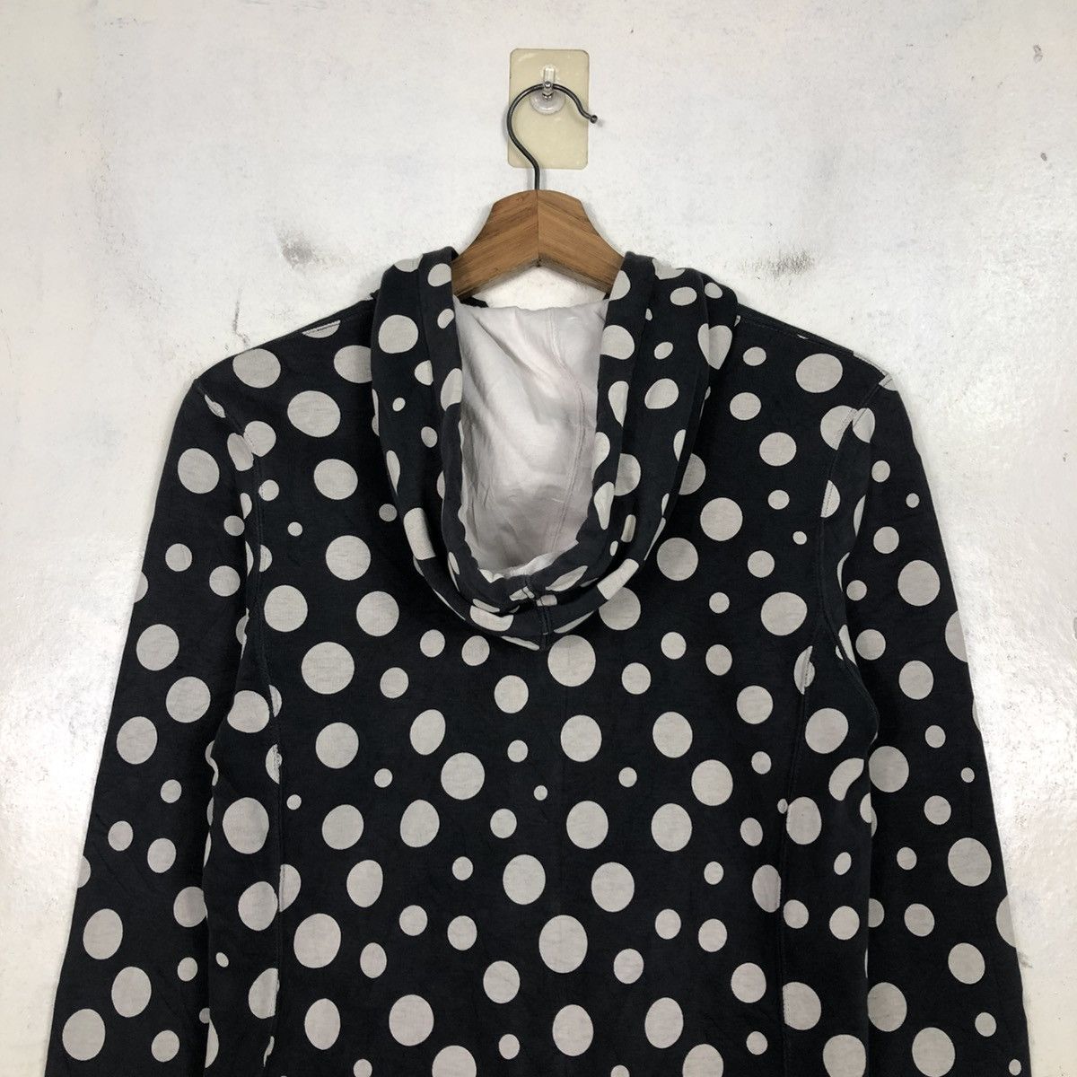 Nike 📌Nike Sportswear Zipper Hoodie Polkadot Design Full Print Size US S / EU 44-46 / 1 - 11 Thumbnail