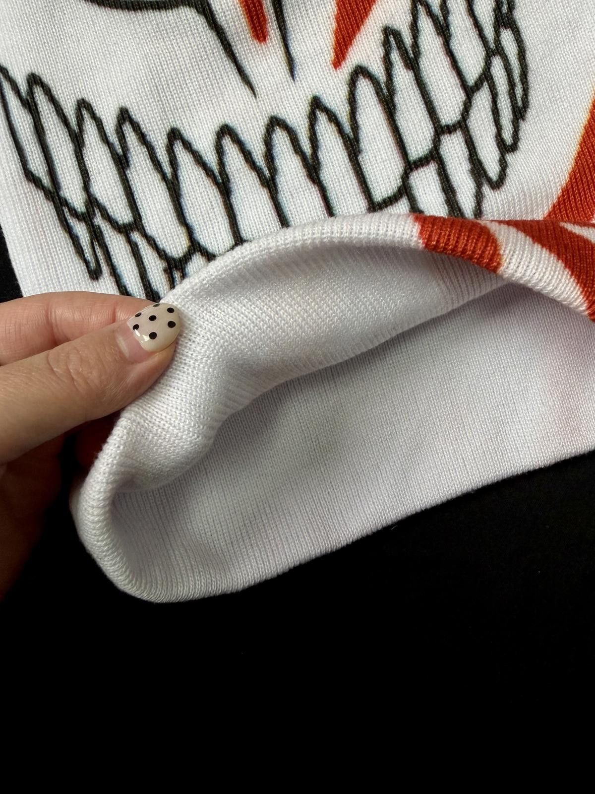 Japanese Brand Y2k VOID Ichigo Kurosaki's Hollow Balaclava White Ski Mask Size ONE SIZE - 4 Thumbnail