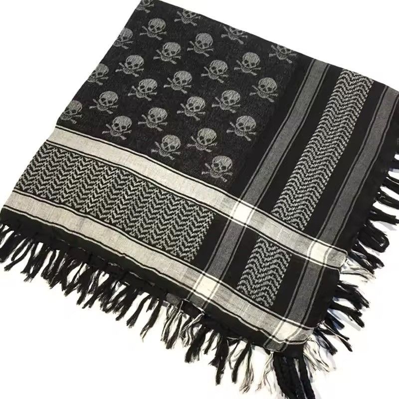 Other SKULL Pattern Shemagh Scarf Size ONE SIZE - 1 Thumbnail
