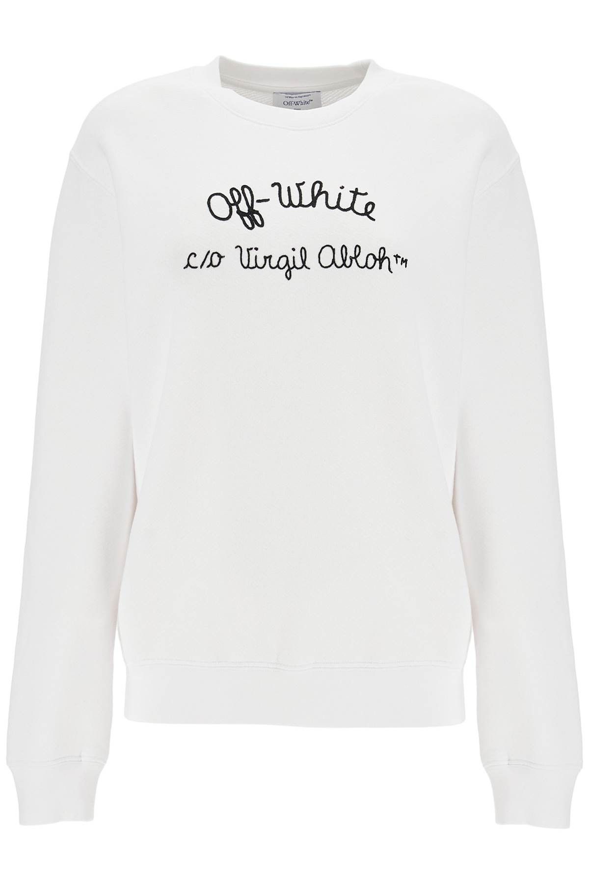 Off White OFF WHITE Crewneck Sweatshirt With Grailed