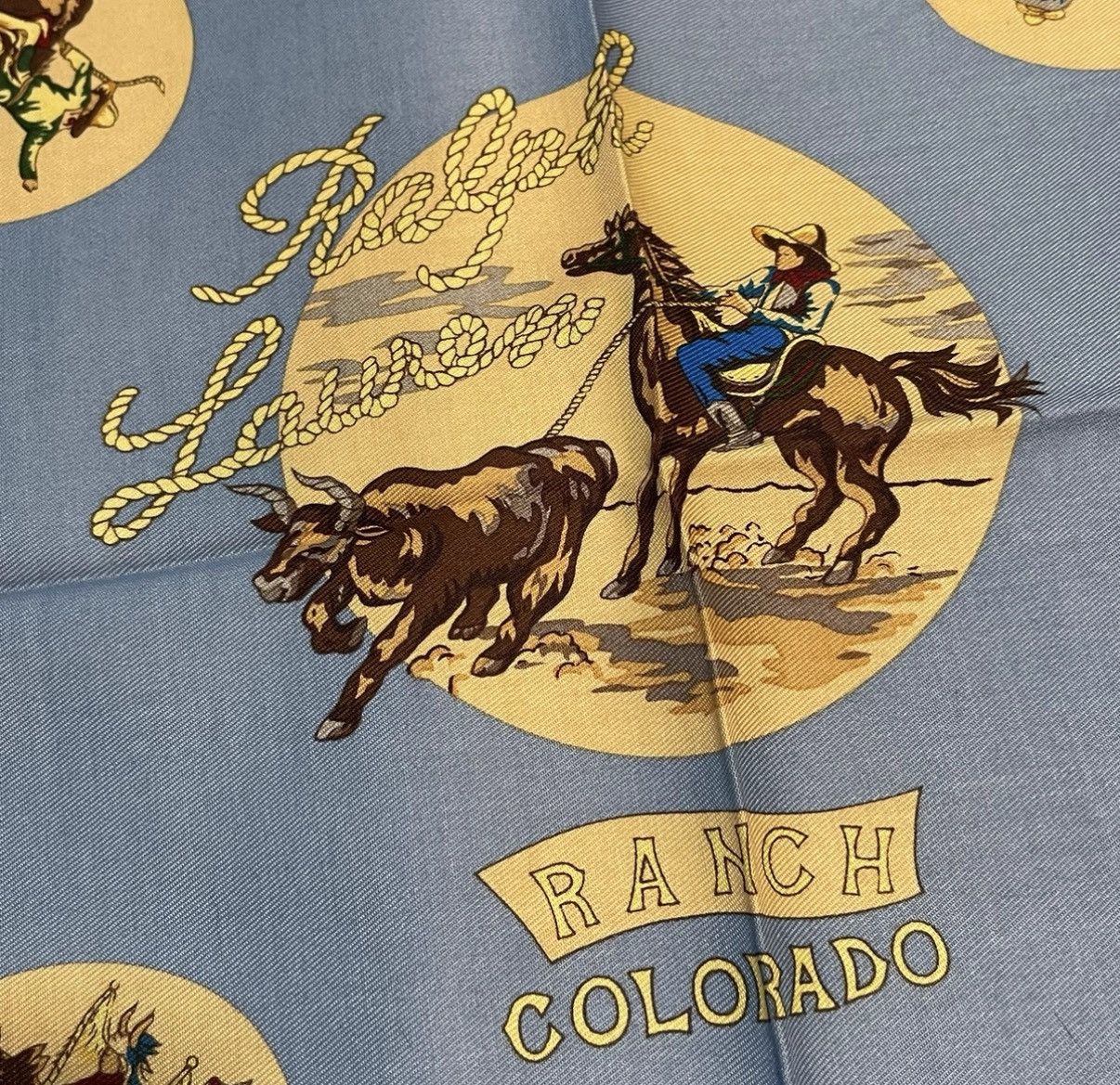 Polo Ralph Lauren Ralph Lauren Polo Small Bandana K22 Size ONE SIZE - 5 Thumbnail
