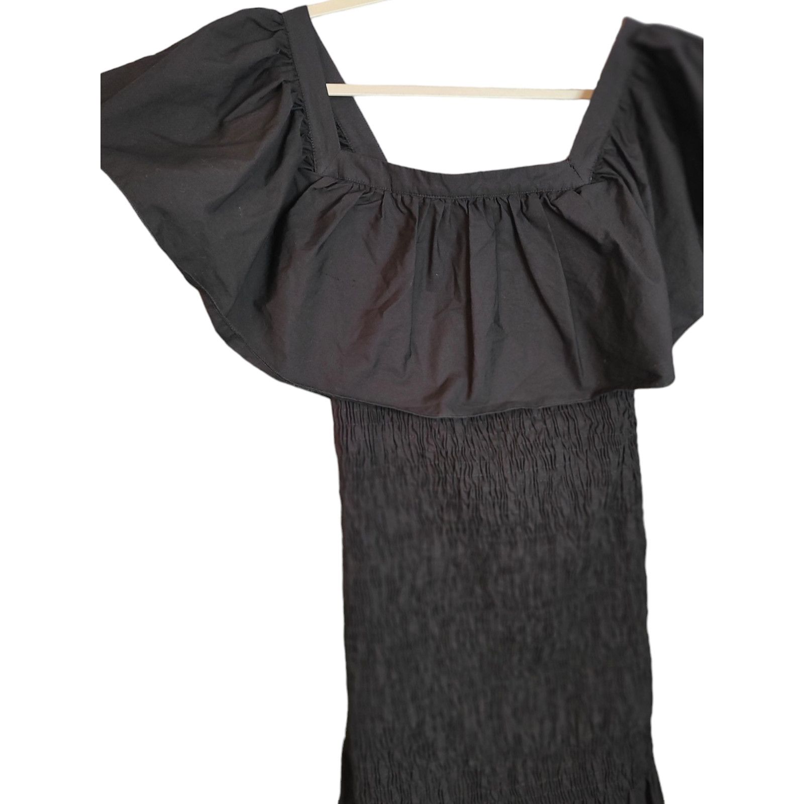 Solid & Striped Solid & Striped Smocked Ruffle Dress Size Small Size S / US 4 / IT 40 - 5 Thumbnail