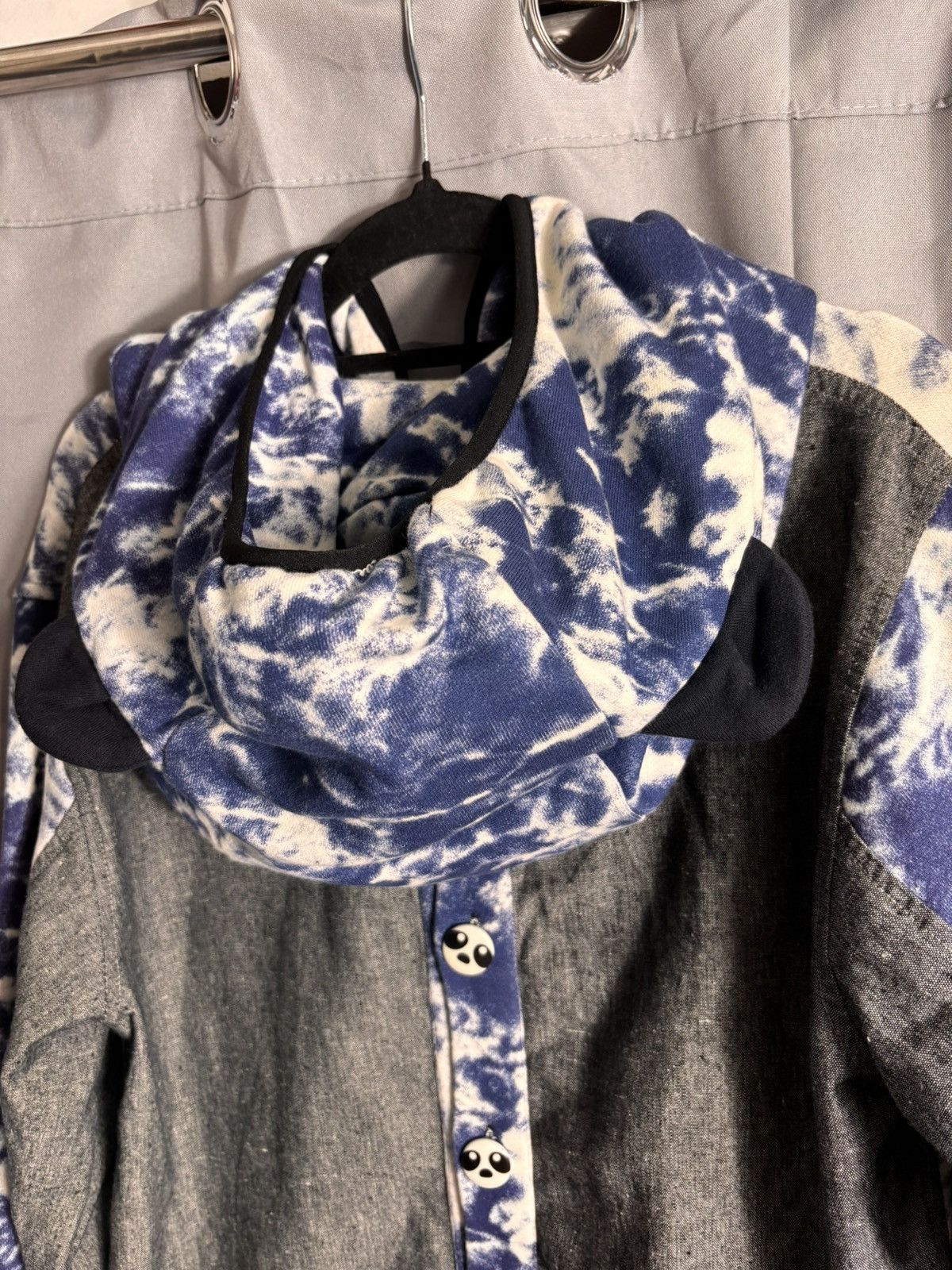 mercibeaucoup Mercibeaucoup Panda Tie Dye Hoodie Size US S / EU 44-46 / 1 - 11 Thumbnail