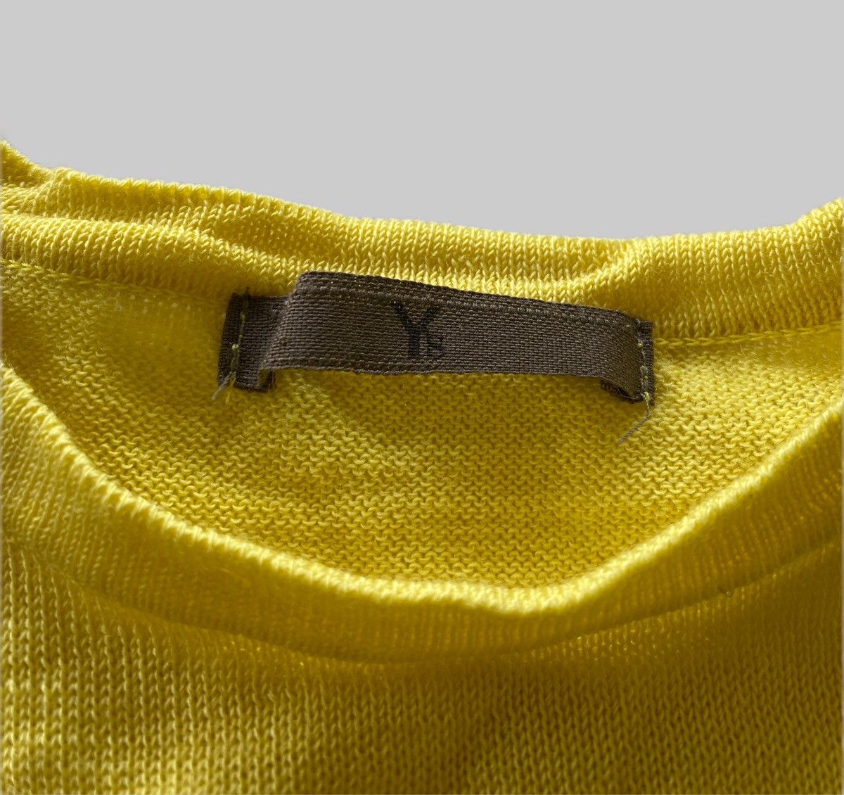 Y's × Yohji Yamamoto Vintage Y’s Knitwear Size US L / EU 52-54 / 3 - 3 Thumbnail