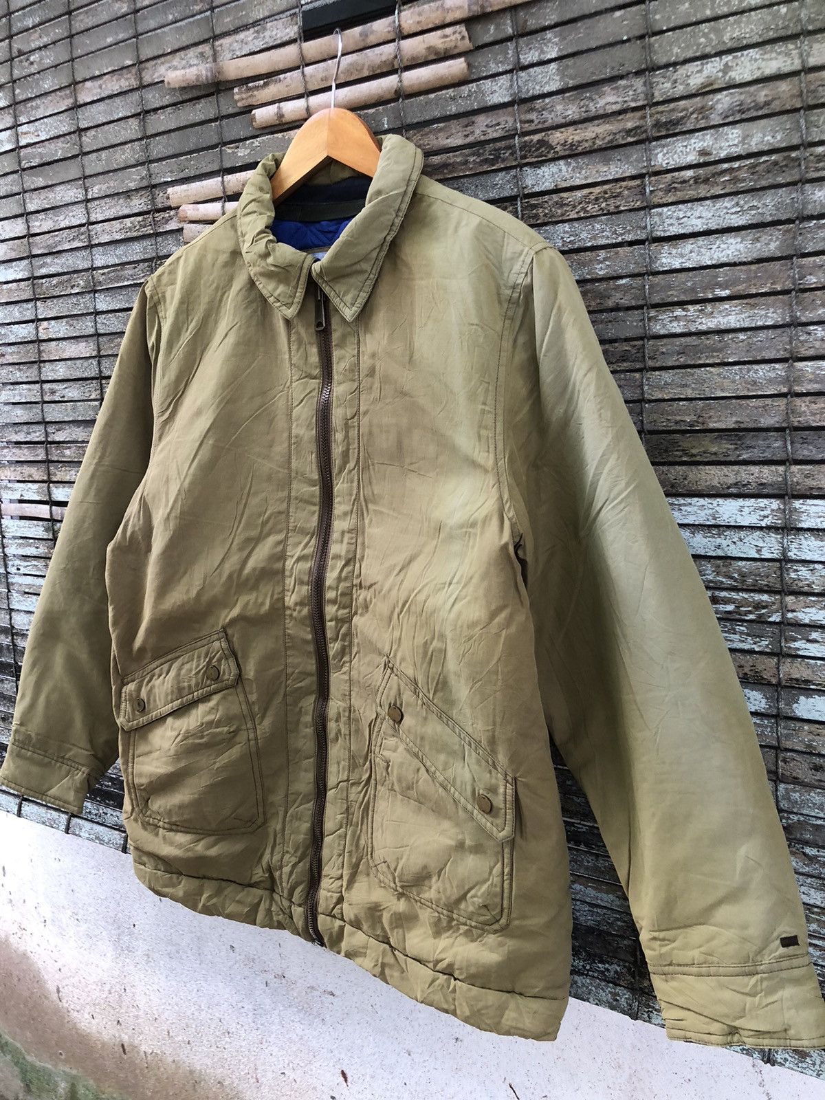 Tommy Hilfiger × Vintage Vintage Sunfaded Tommy Hilfiger Duck Canvas Jacket Size US L / EU 52-54 / 3 - 4 Thumbnail