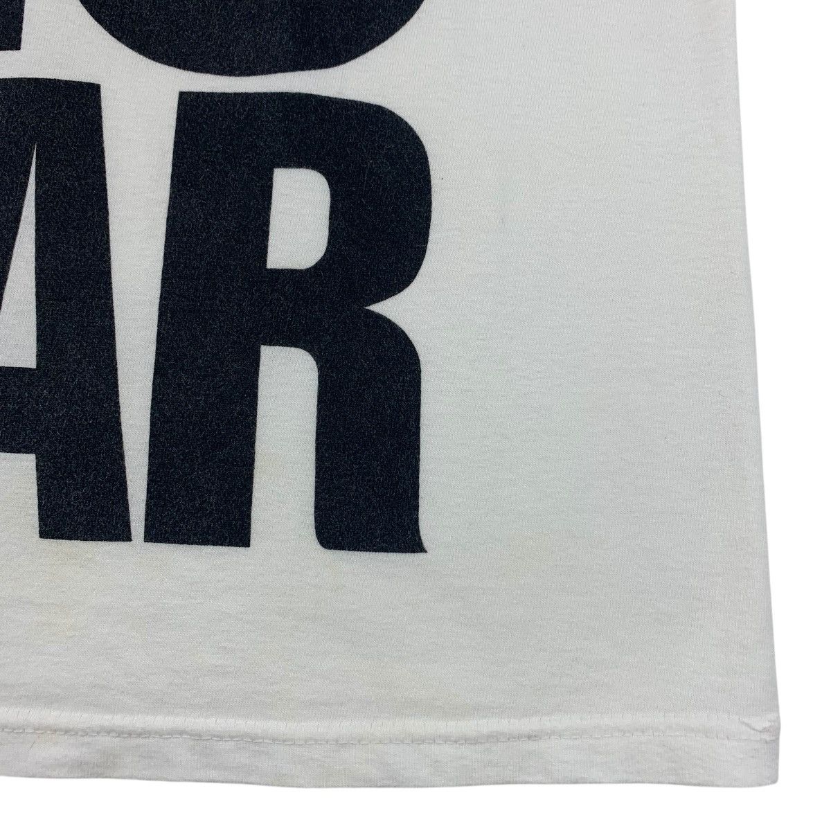 Designer × Katharine Hamnett London KATHARINE HAMNETT cut & sewn no war spellout tee Size S / US 4 / IT 40 - 8 Thumbnail