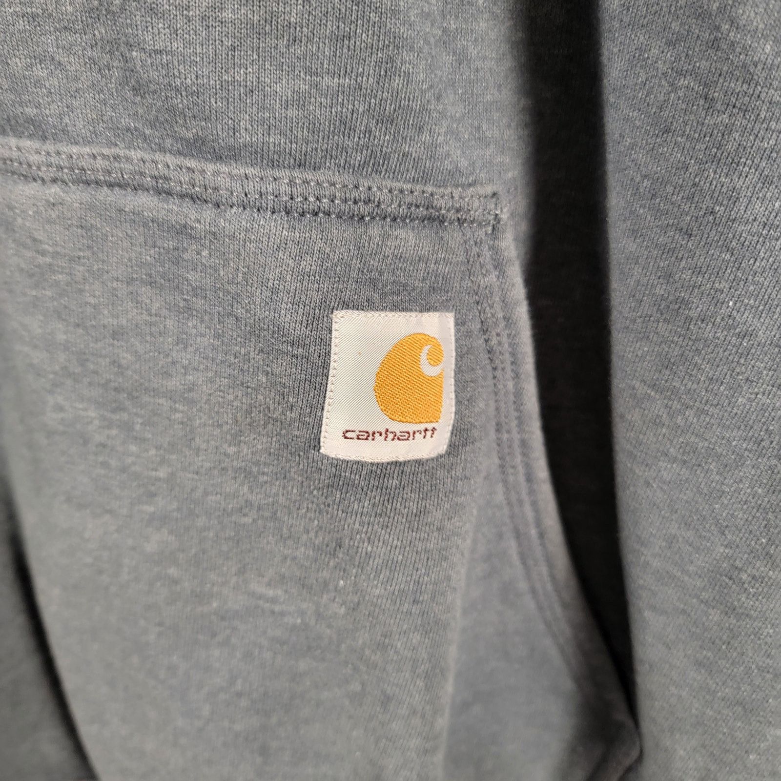 Carhartt Carhartt Pullover Pocket Hoodie Sz 2XL (210) Size US XXL / EU 58 / 5 - 2 Thumbnail