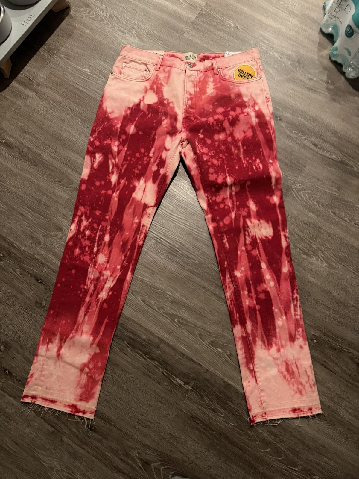 Gallery Dept. Gallery Dept. Biscayne Tie-Dye Slim Fit Denim Jeans 36 pre owned Size US 36 / EU 52 - 3 Thumbnail